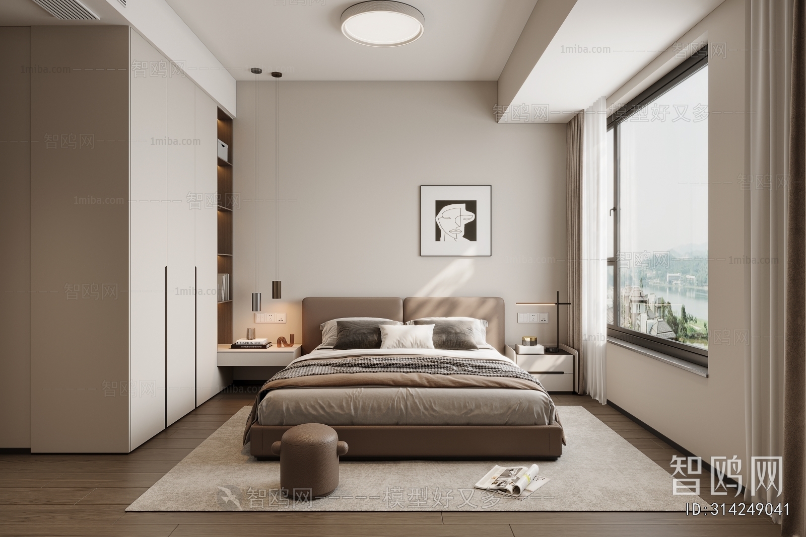Modern Bedroom