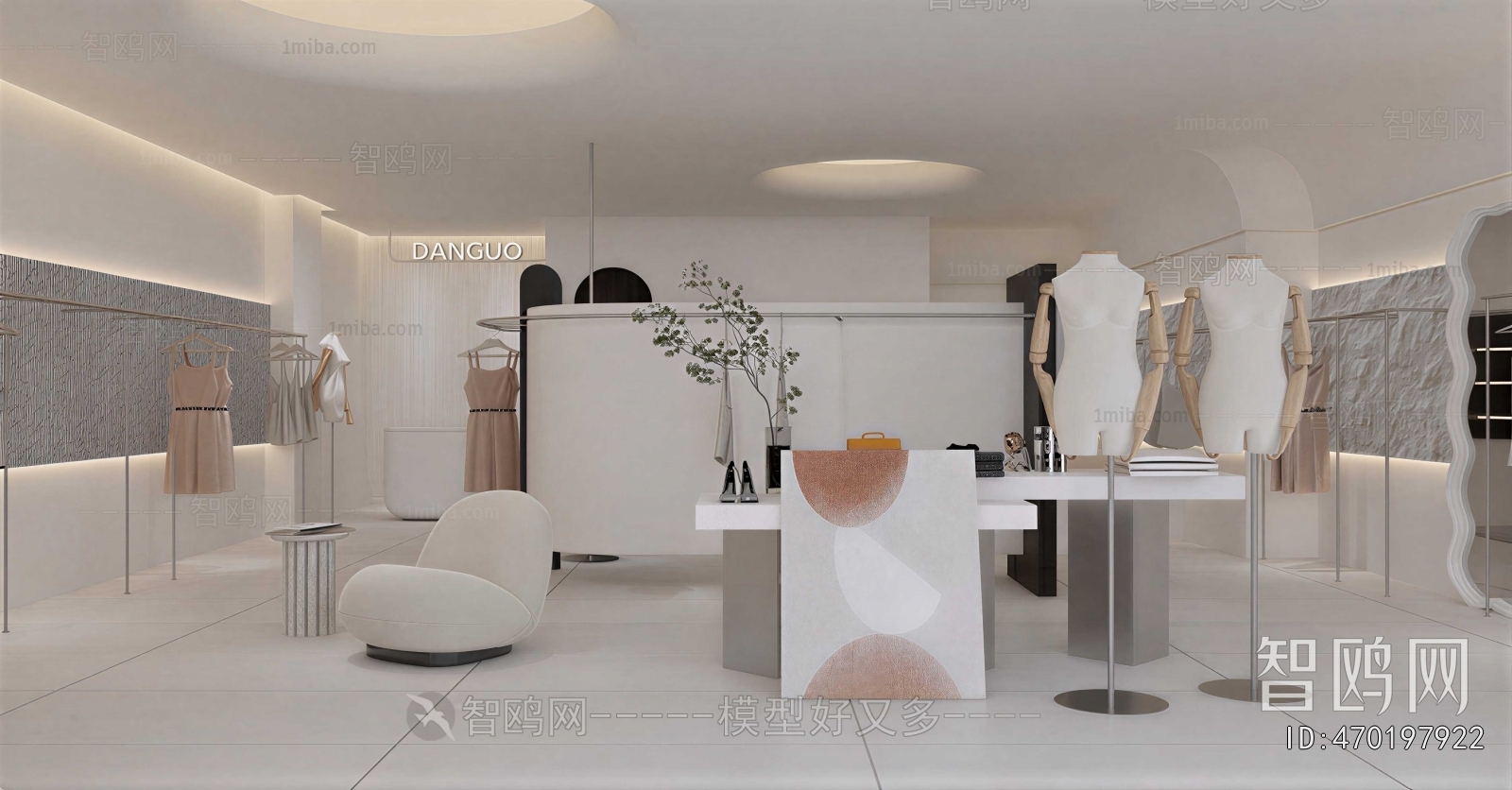 Wabi-sabi Style Beauty Salon