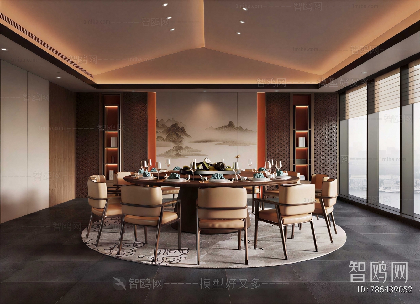 New Chinese Style Restaurant Box