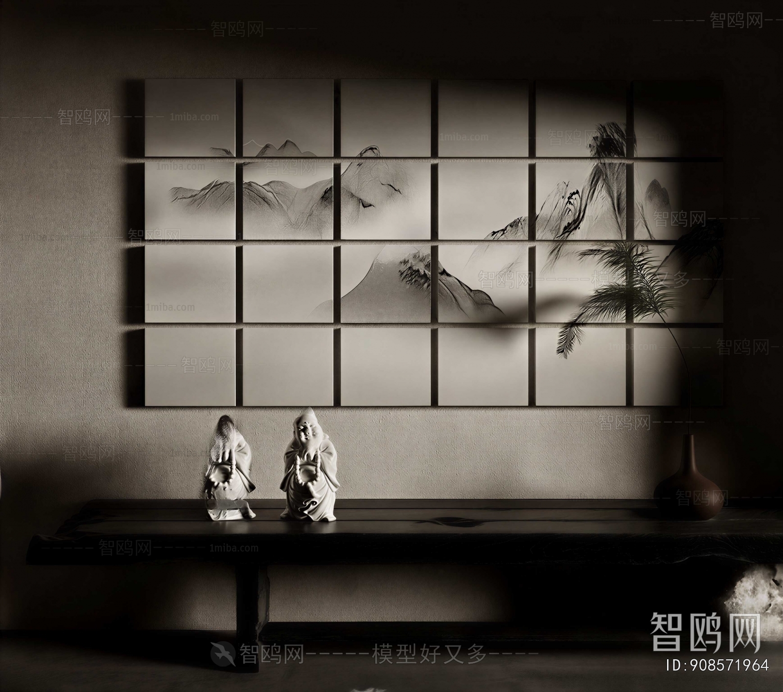 New Chinese Style Painting