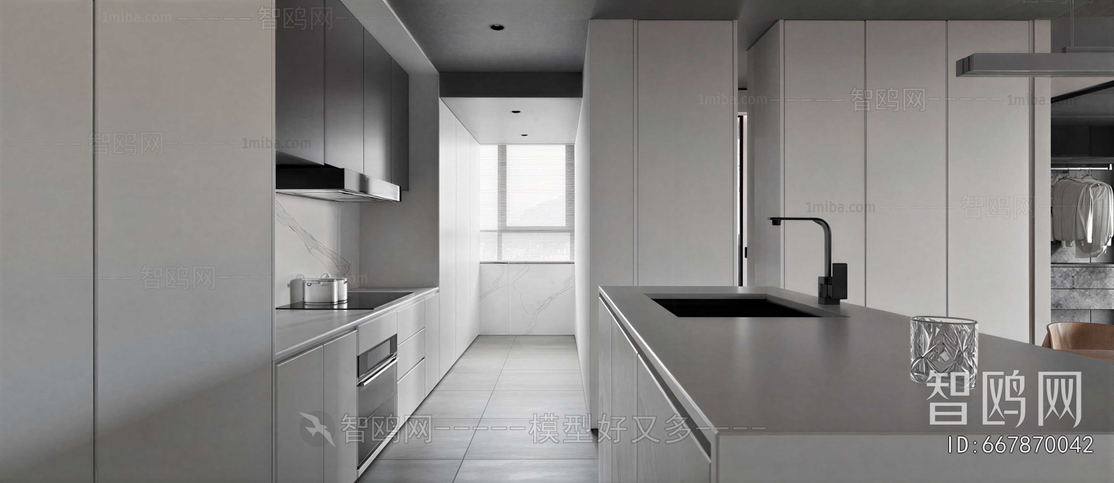 New Chinese Style The Kitchen