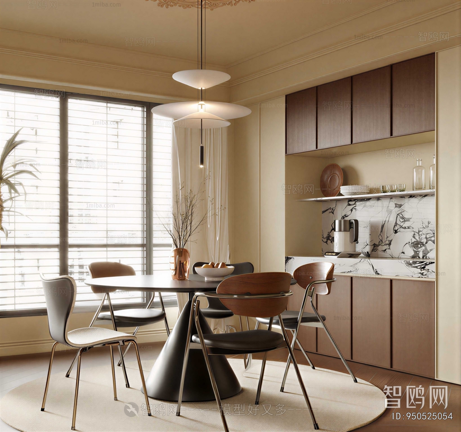 French Style Dining Room