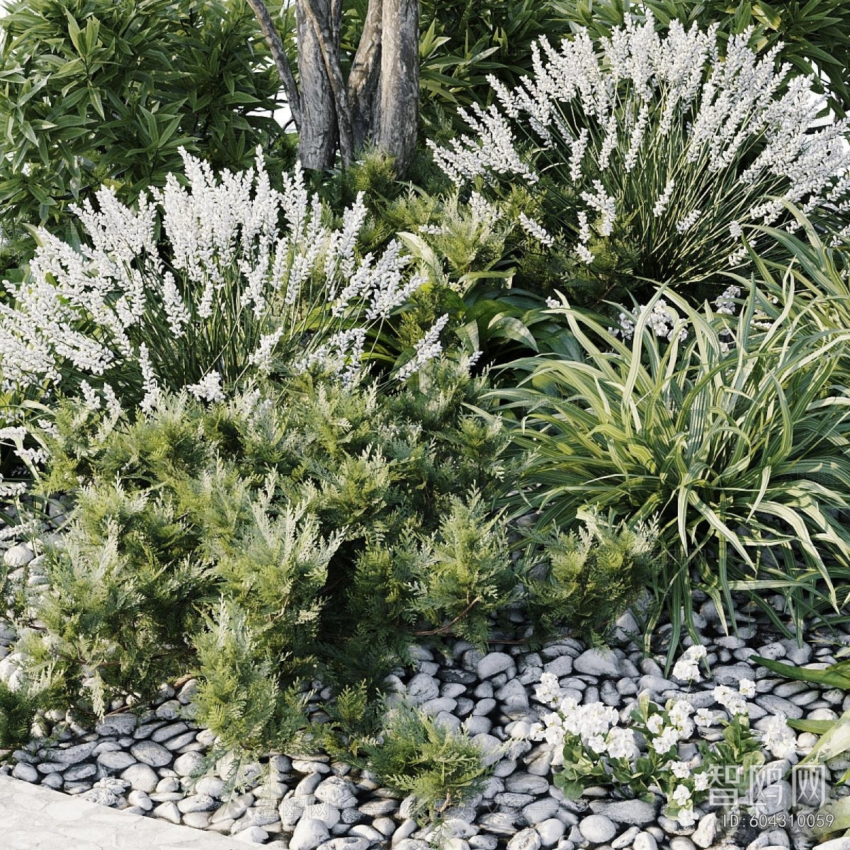 Modern Shrubbery