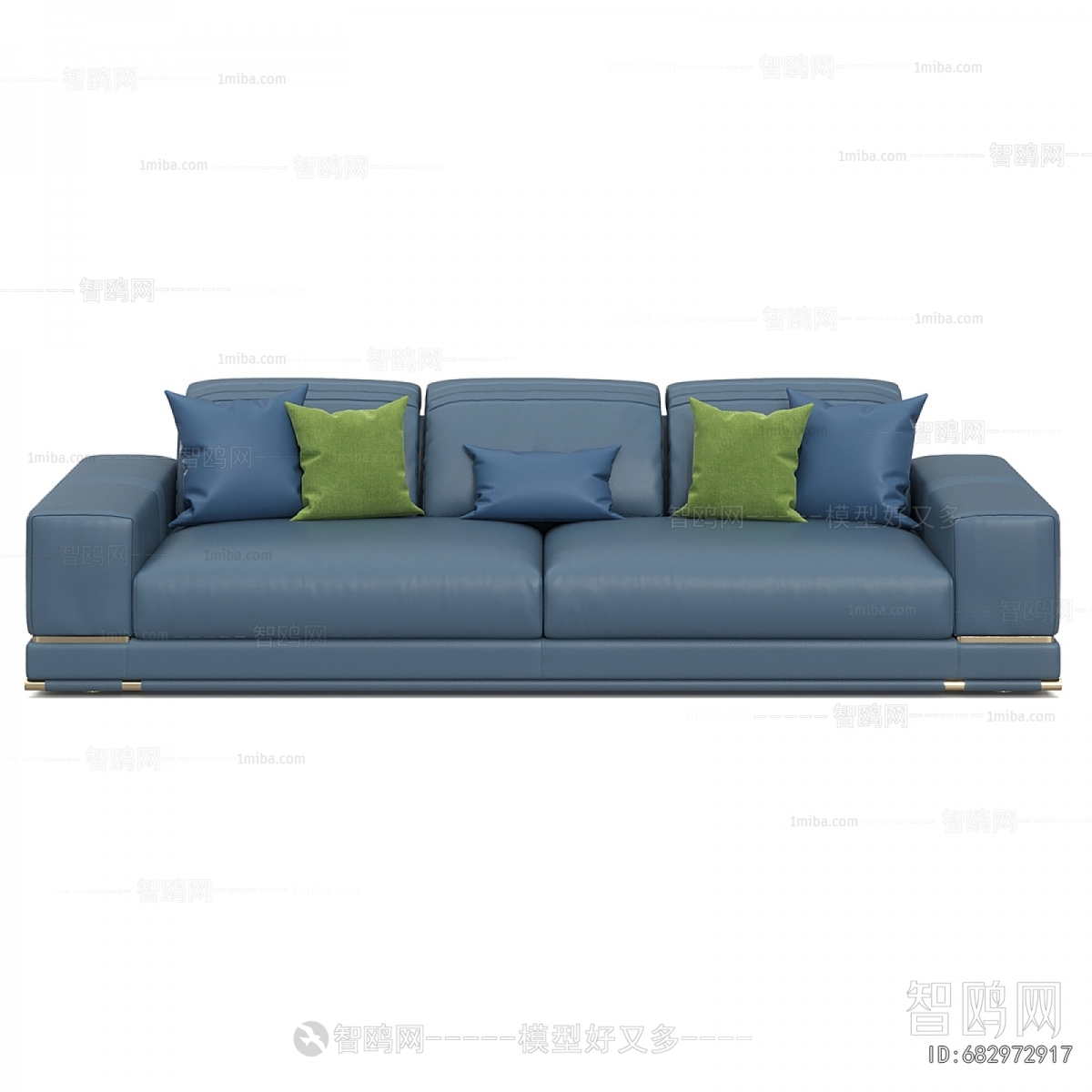 Modern Three-seat Sofa