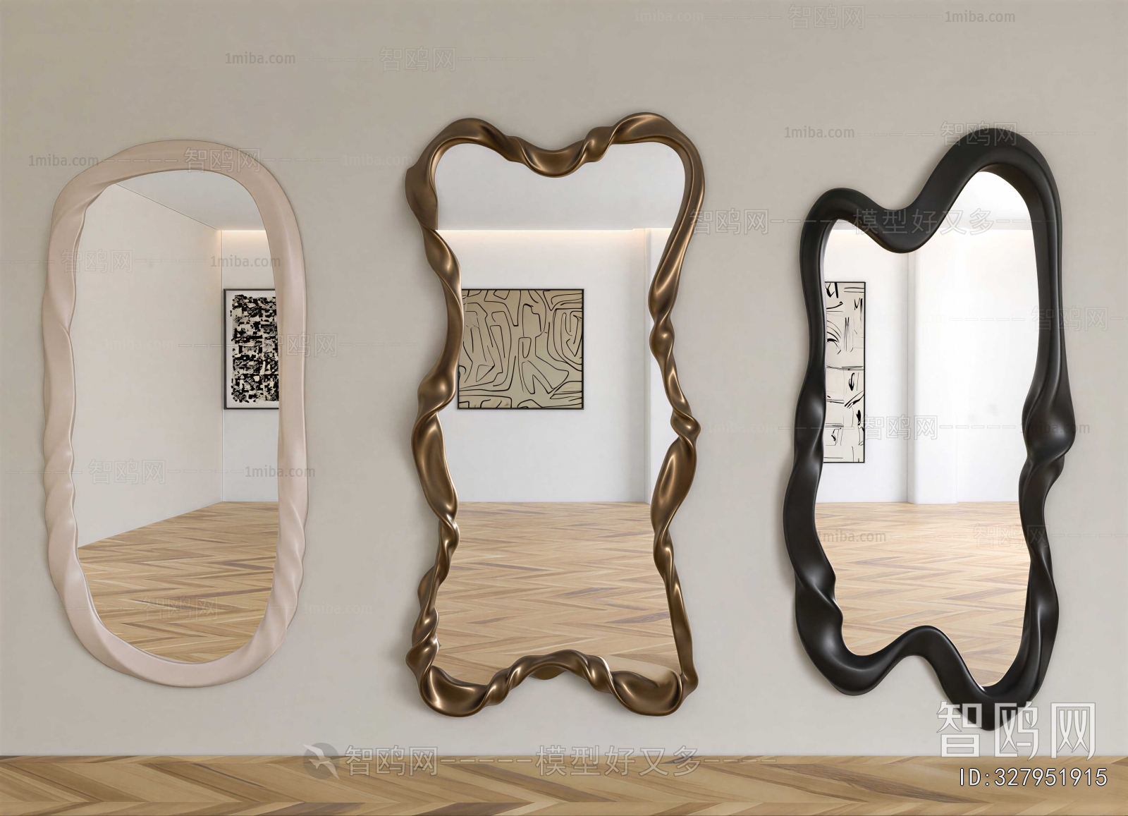 Modern The Mirror