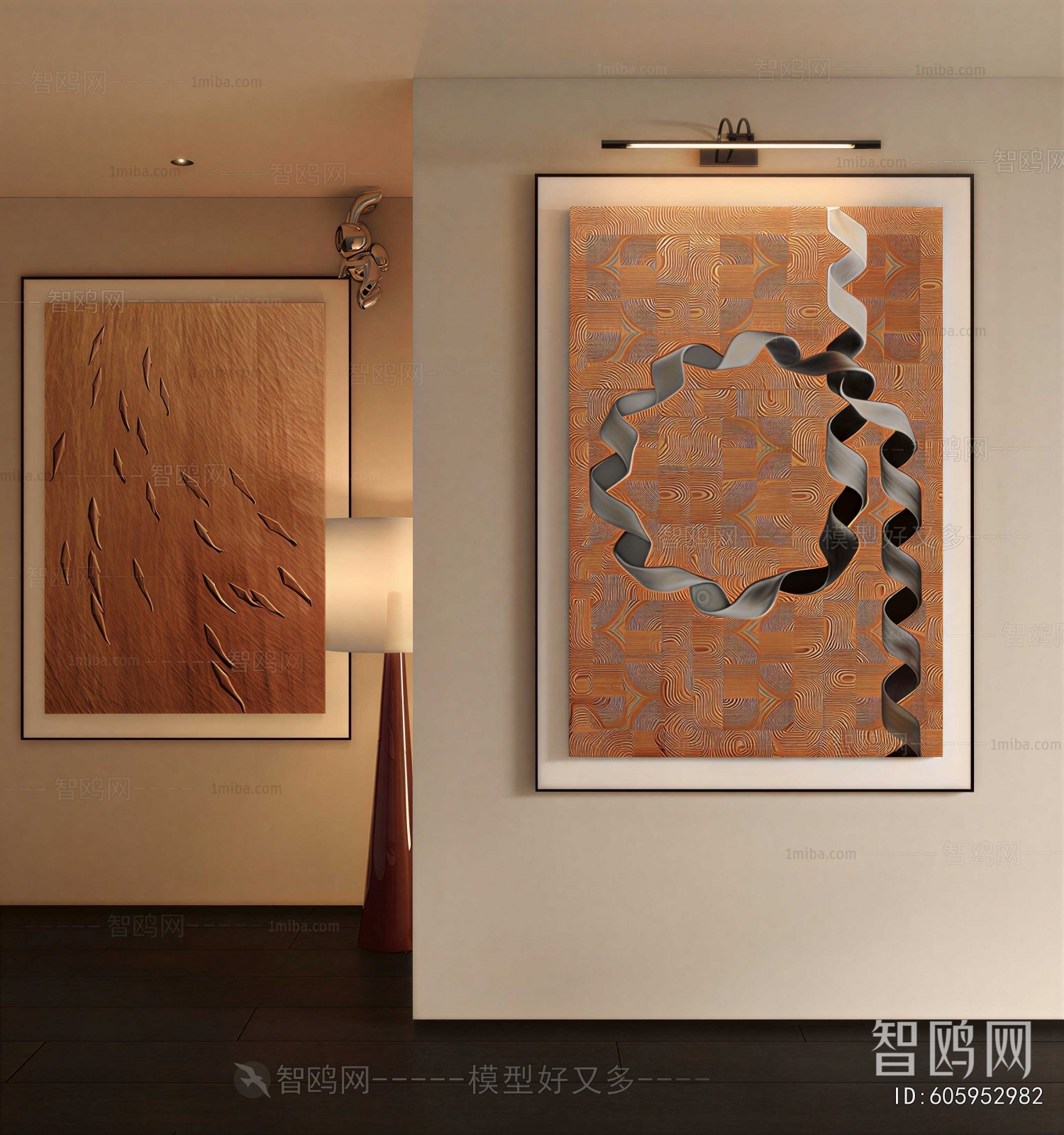 New Chinese Style Painting