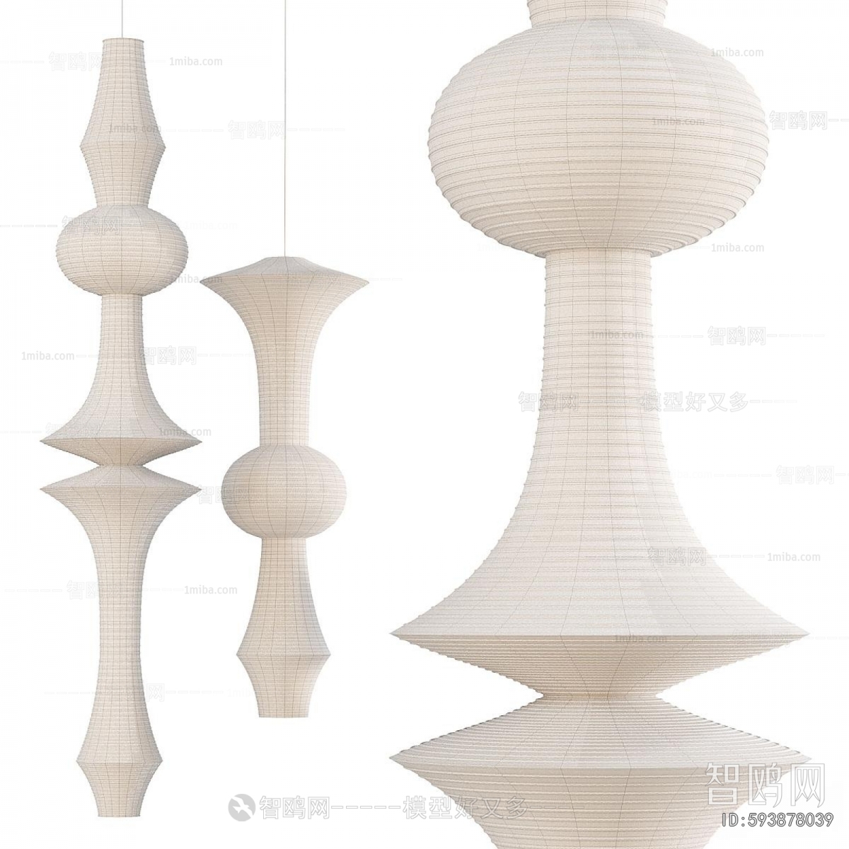 Wabi-sabi Style Droplight