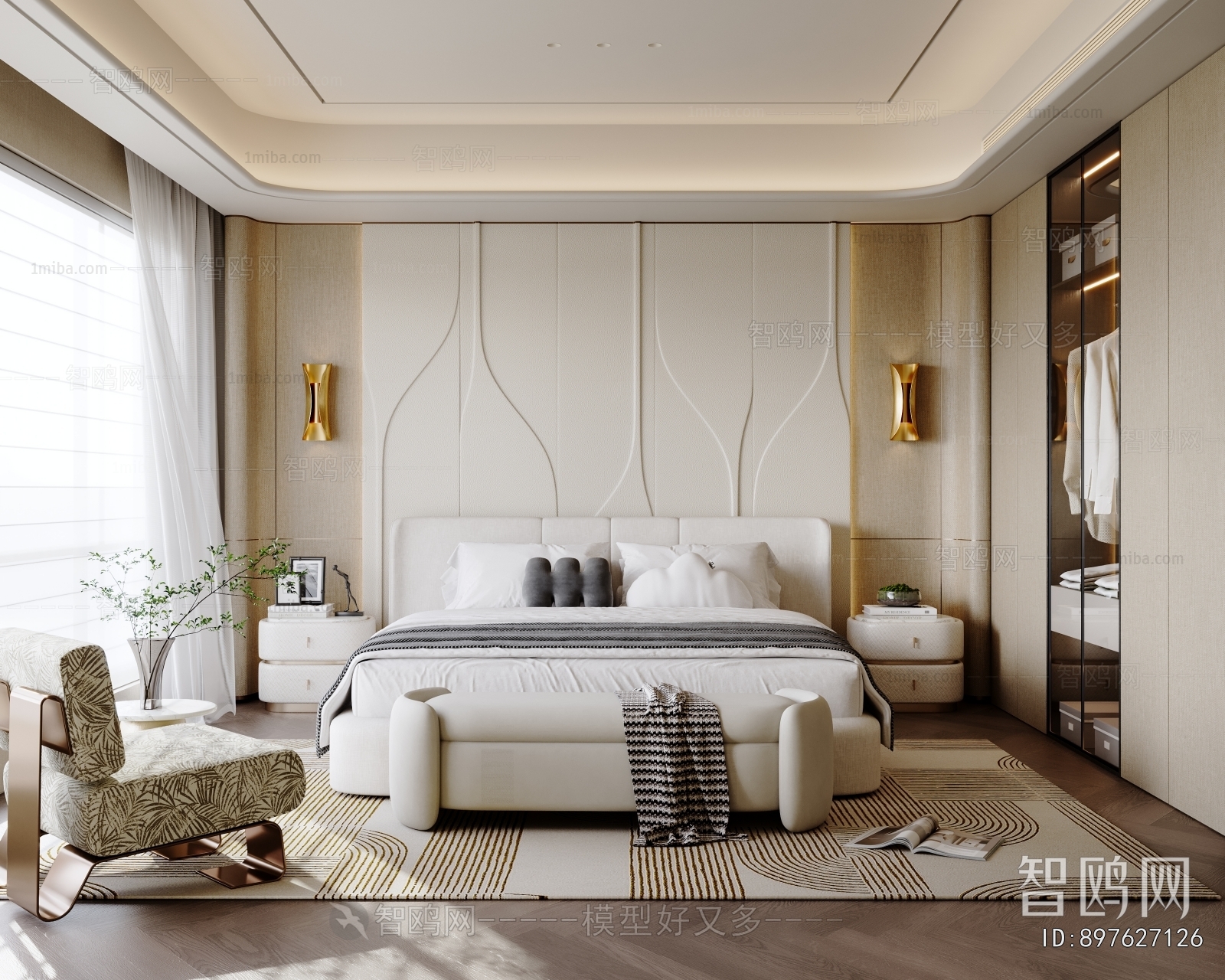 Modern Bedroom