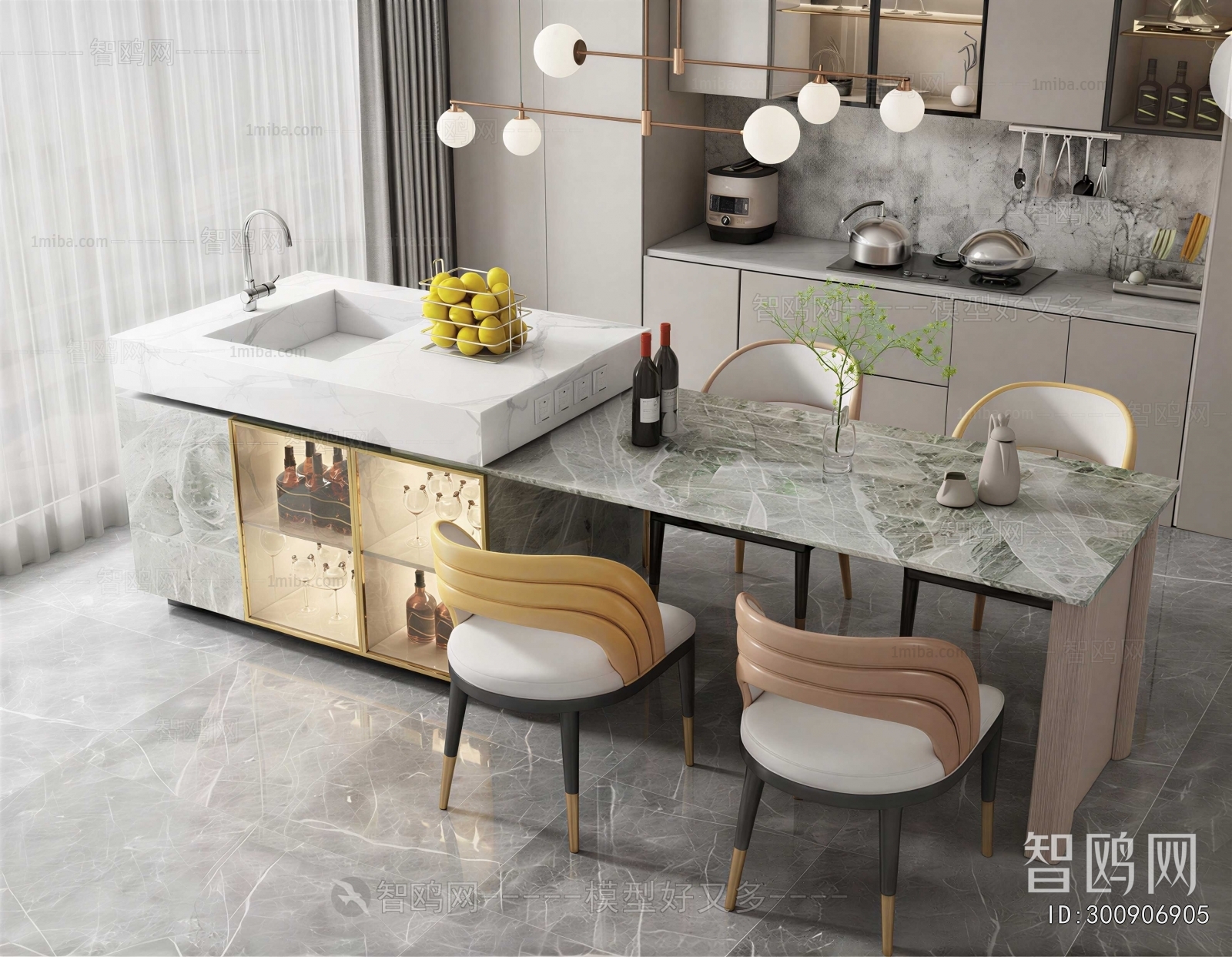 Modern Dining Table And Chairs