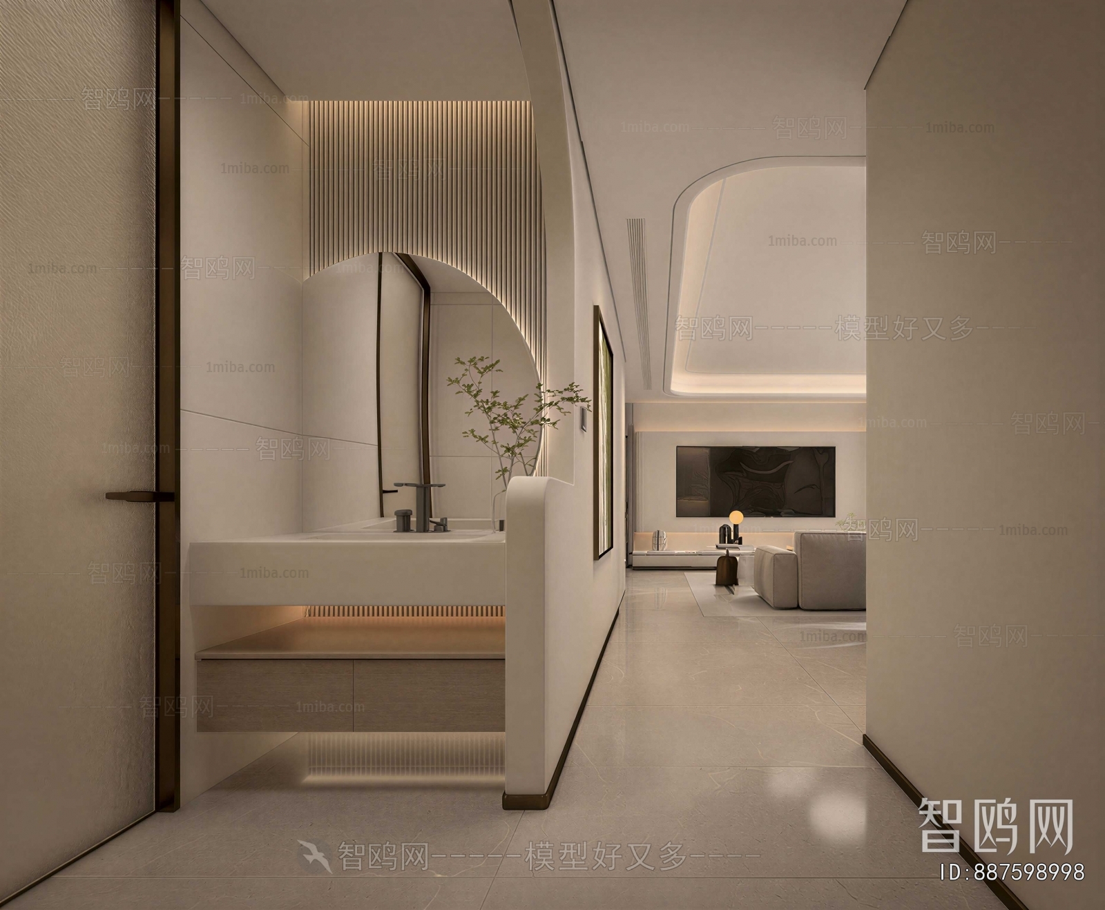 Modern TOILET