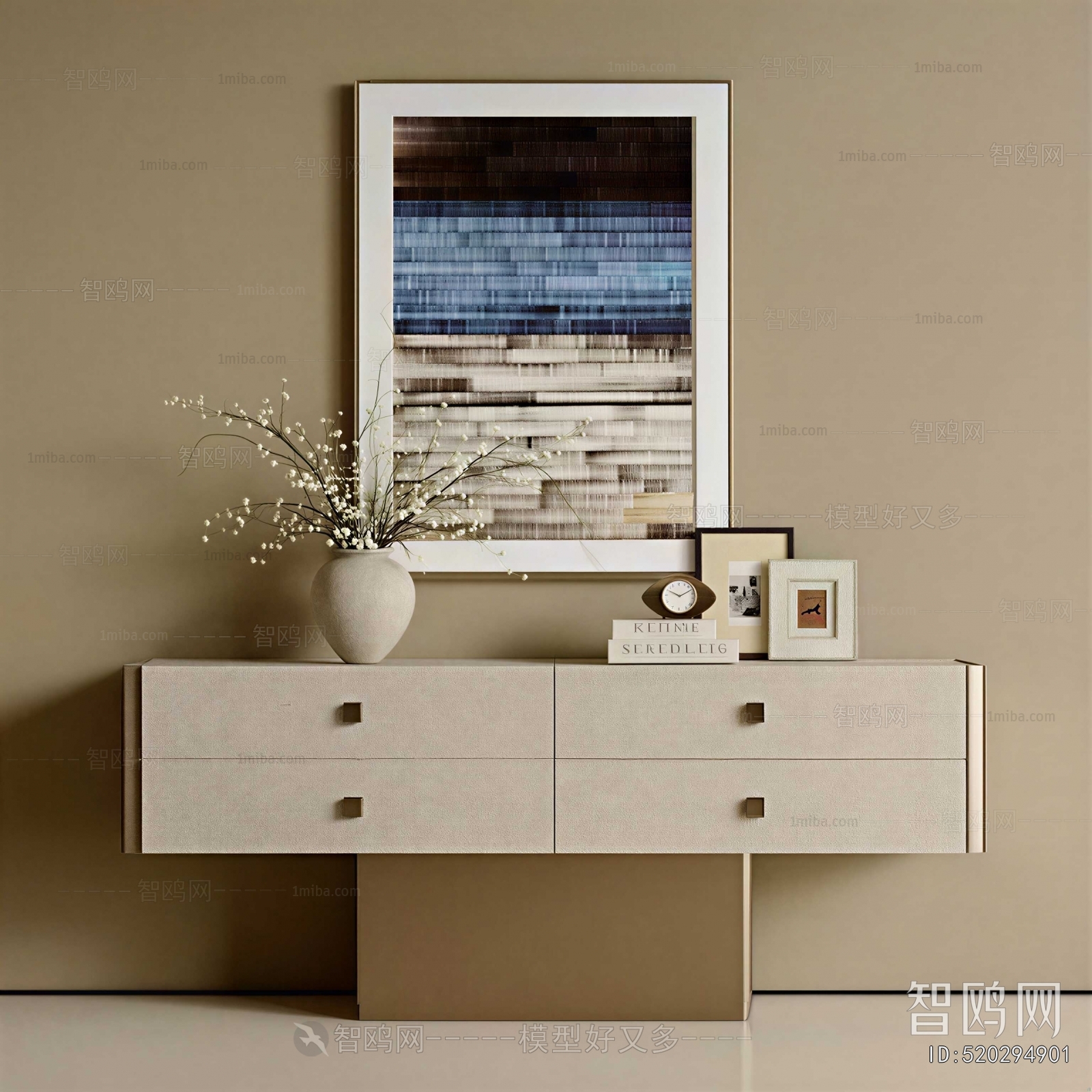 Modern Side Cabinet