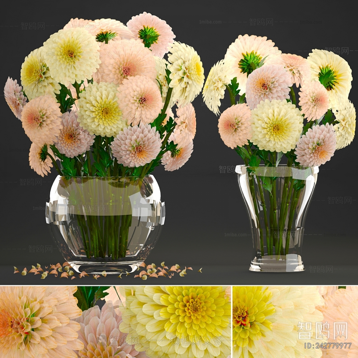 Modern Flower Arrangement