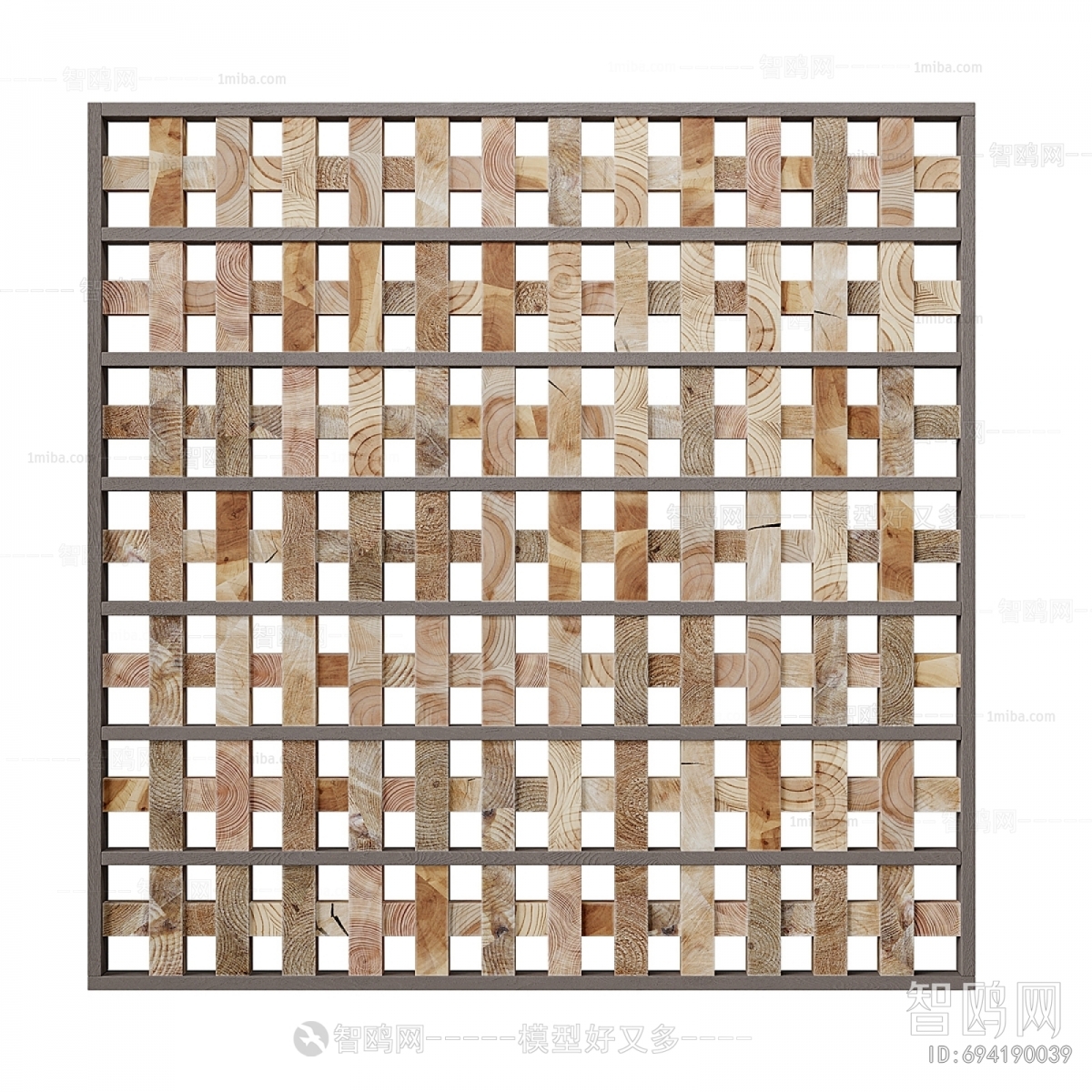Modern Wooden Screen Partition