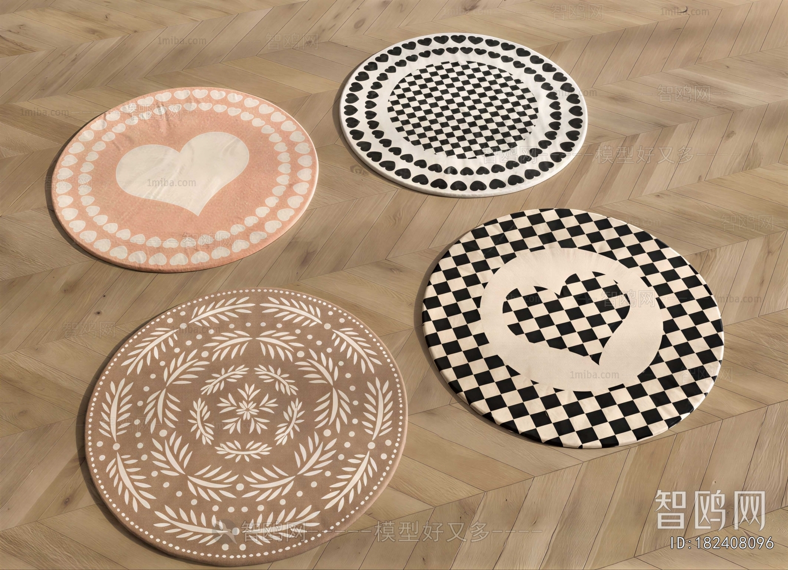Modern Circular Carpet