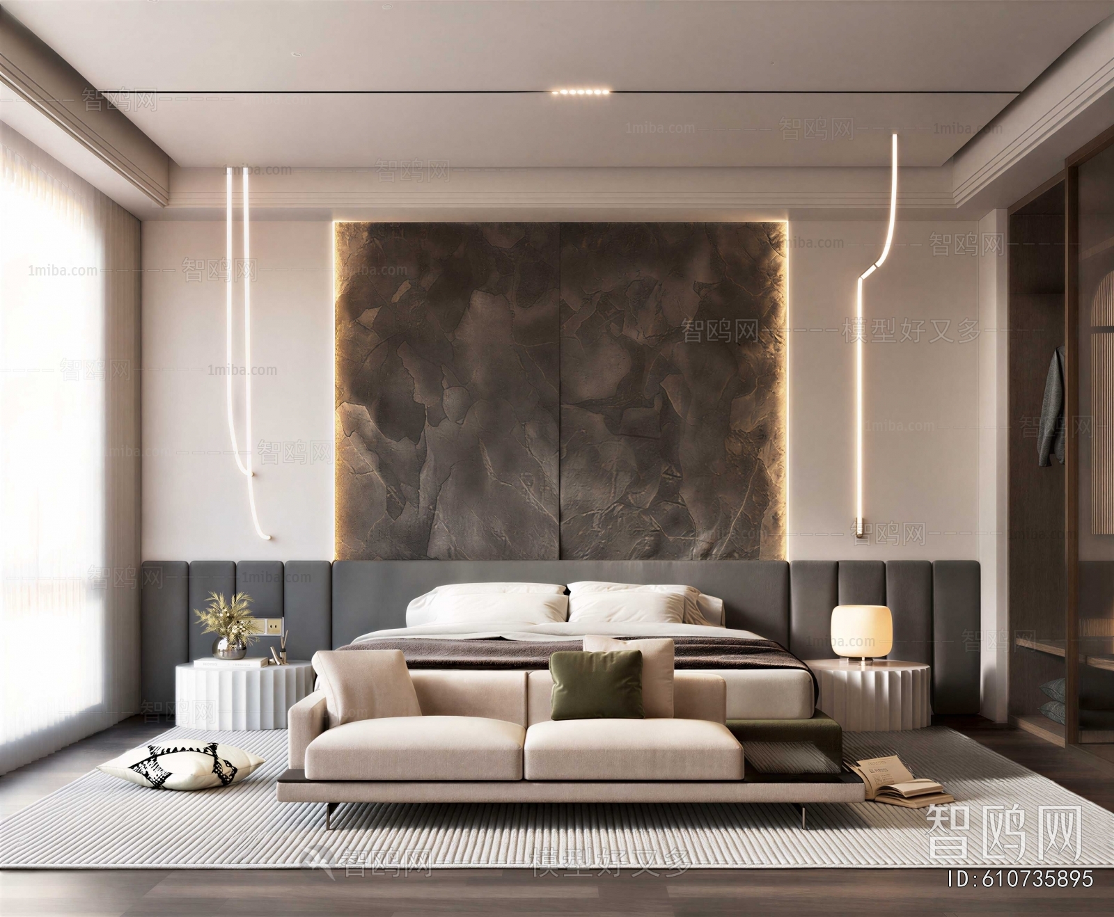 Modern Bedroom