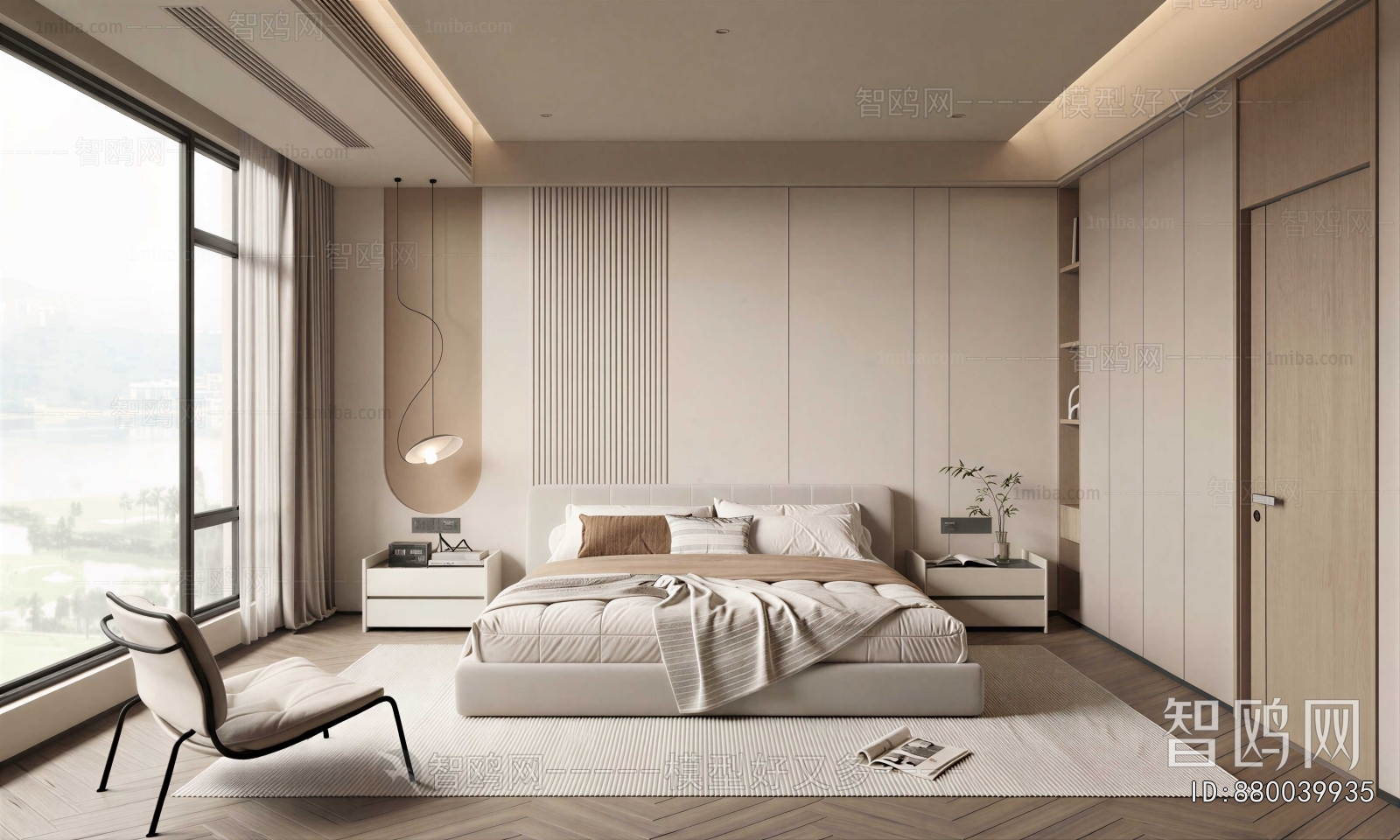 Modern Bedroom