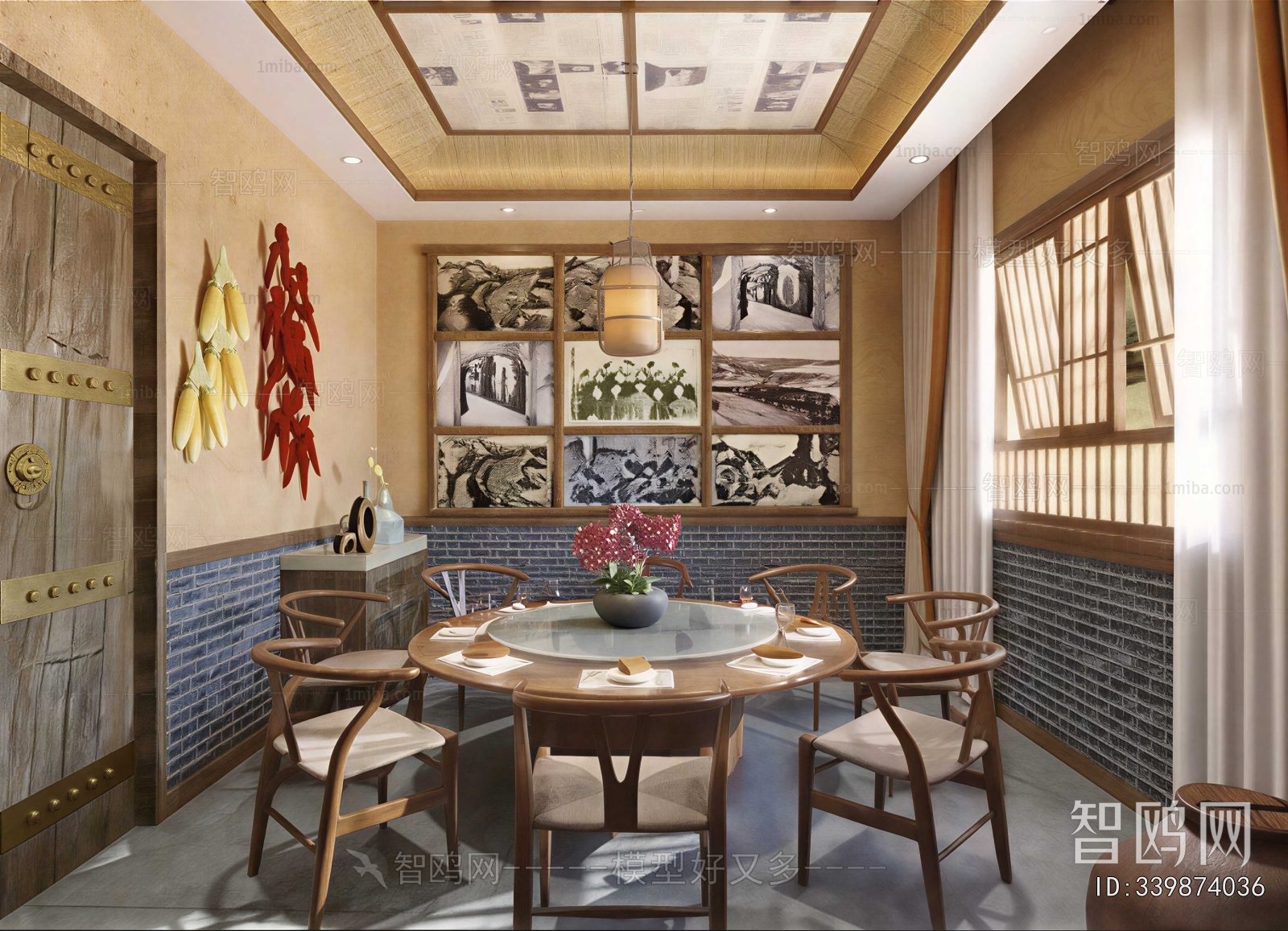 New Chinese Style Restaurant Box