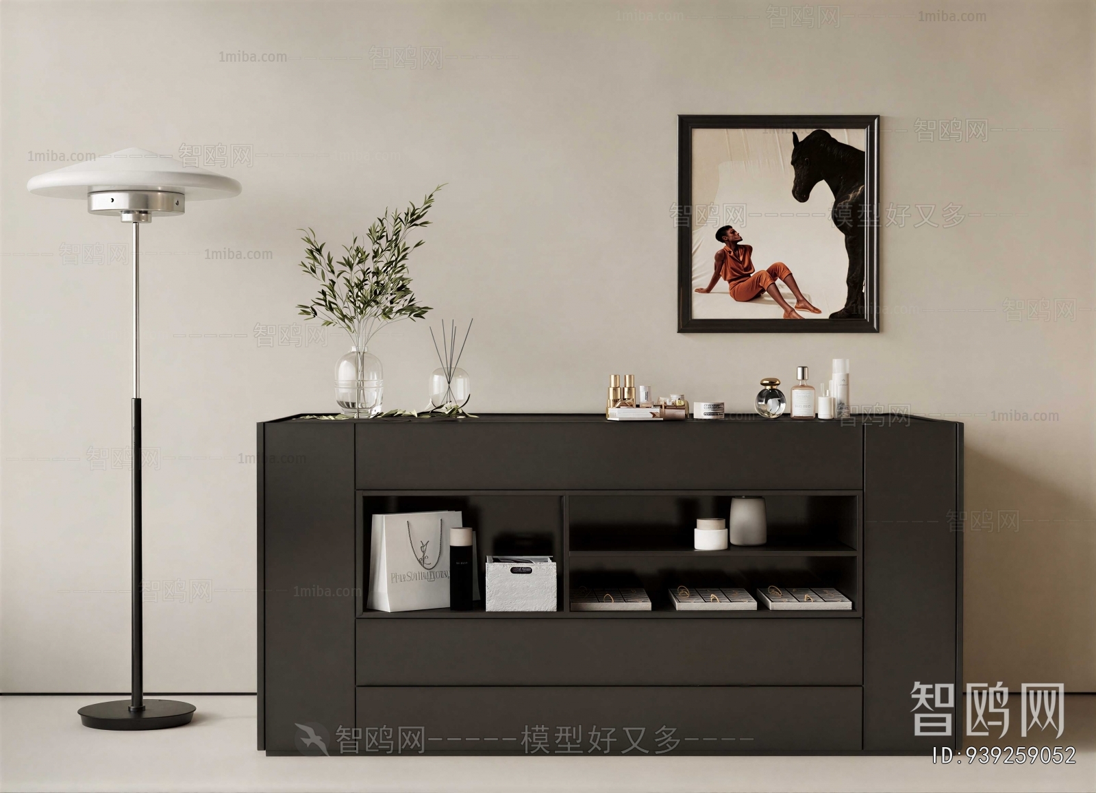 Modern Decorative Cabinet