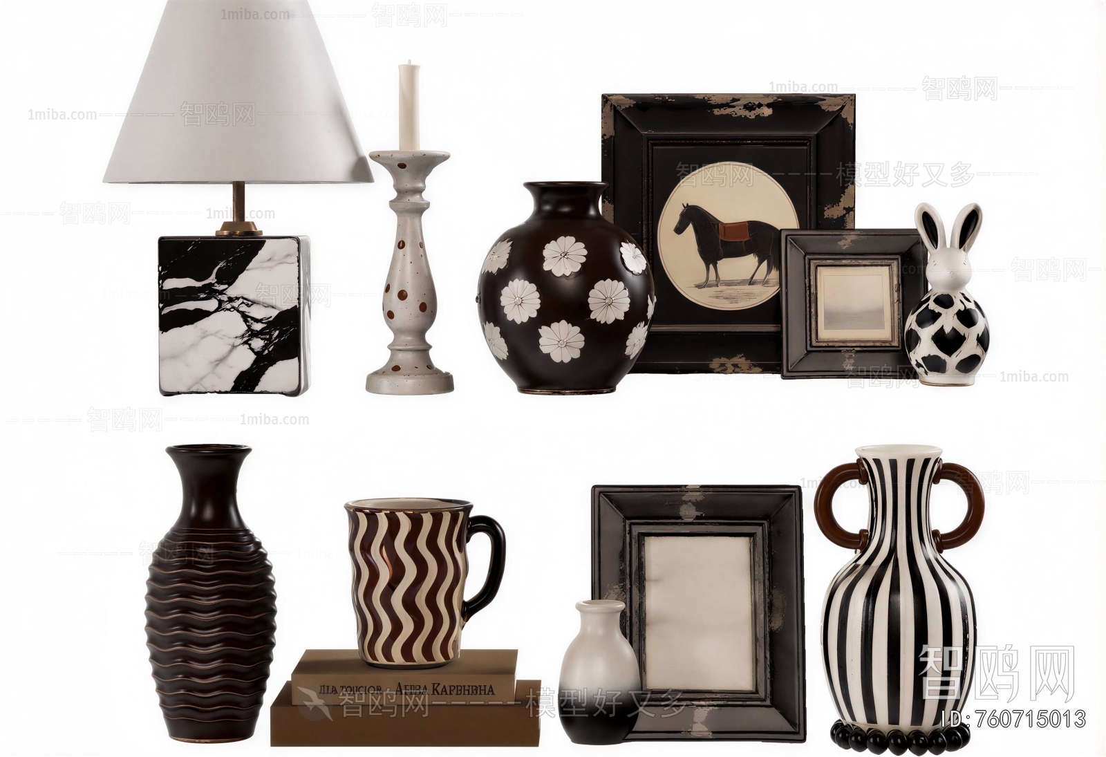 Modern Decorative Set