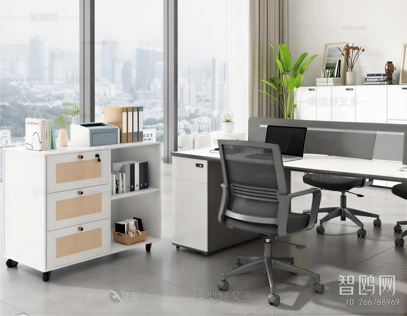 Modern Staff Area