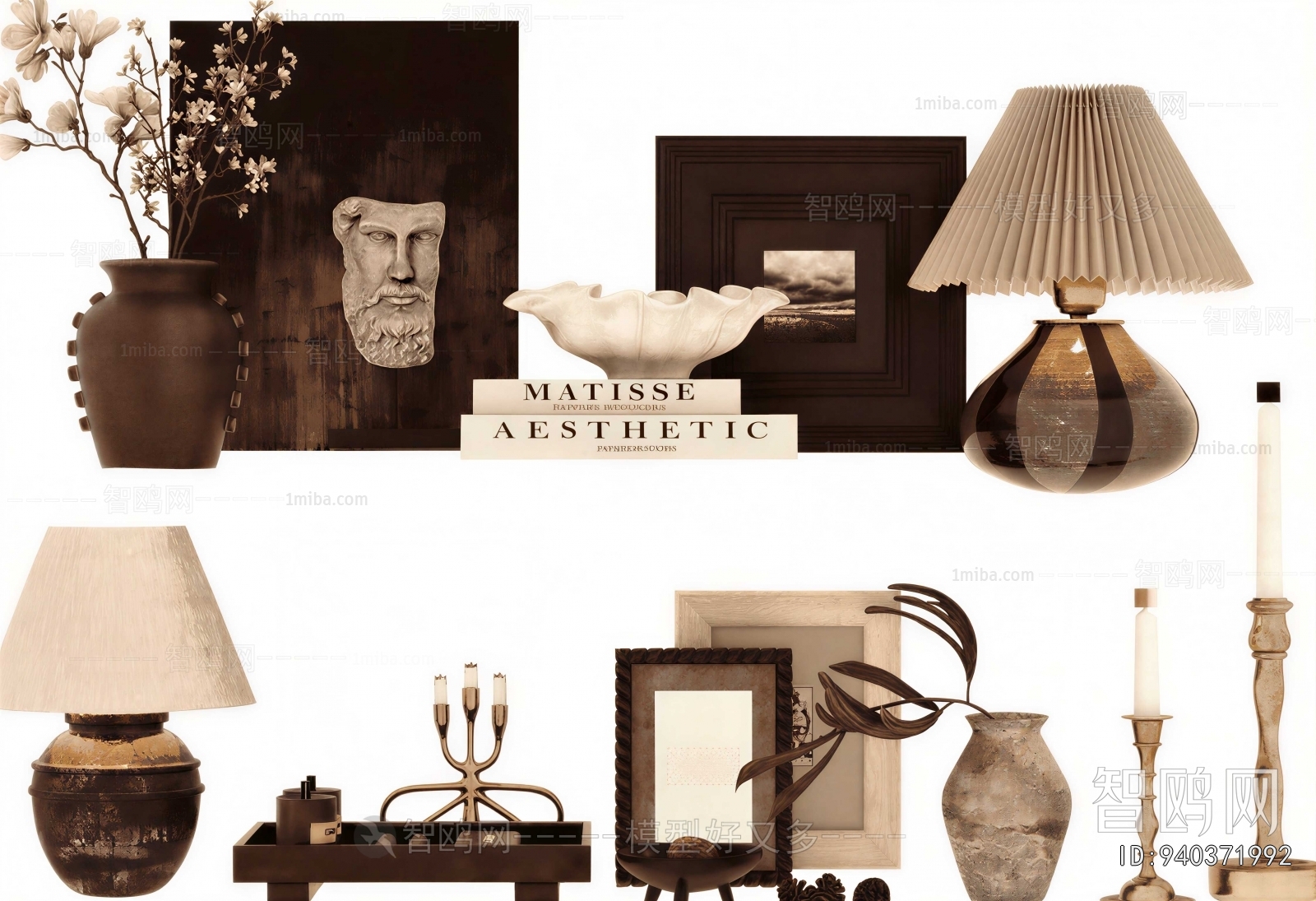 Modern Decorative Set