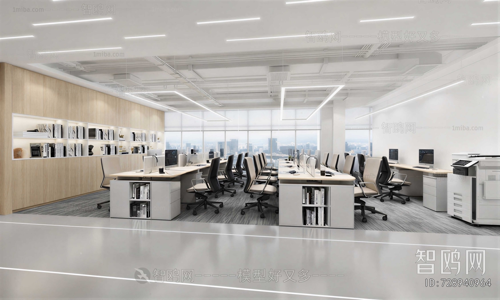 Modern Staff Area