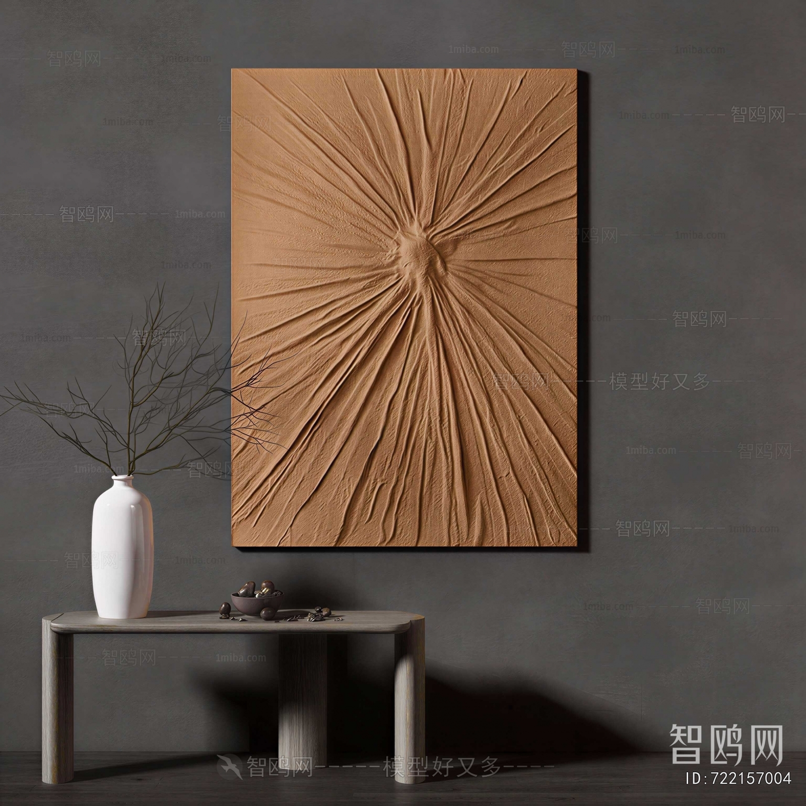 Wabi-sabi Style Painting