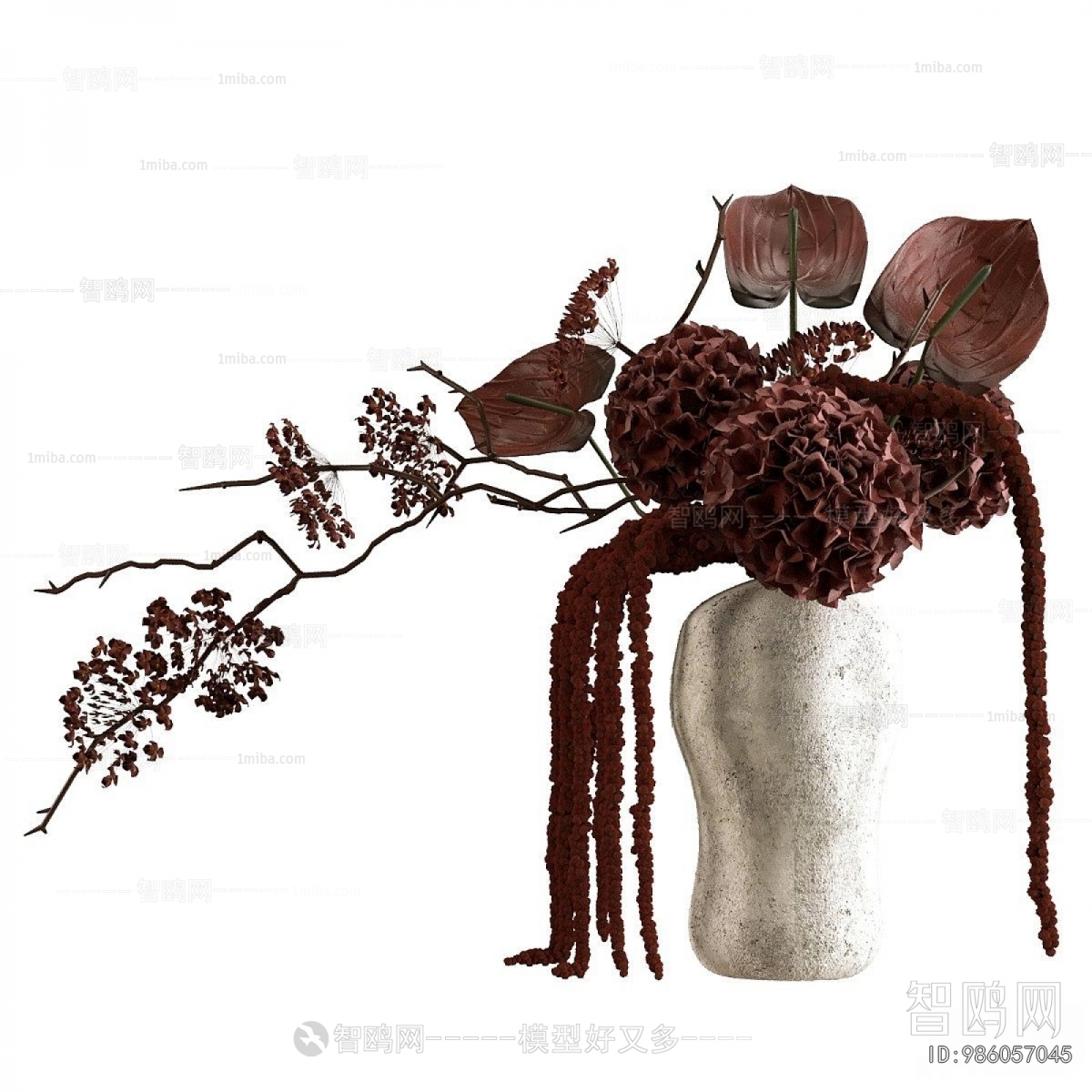 Modern Flower Arrangement