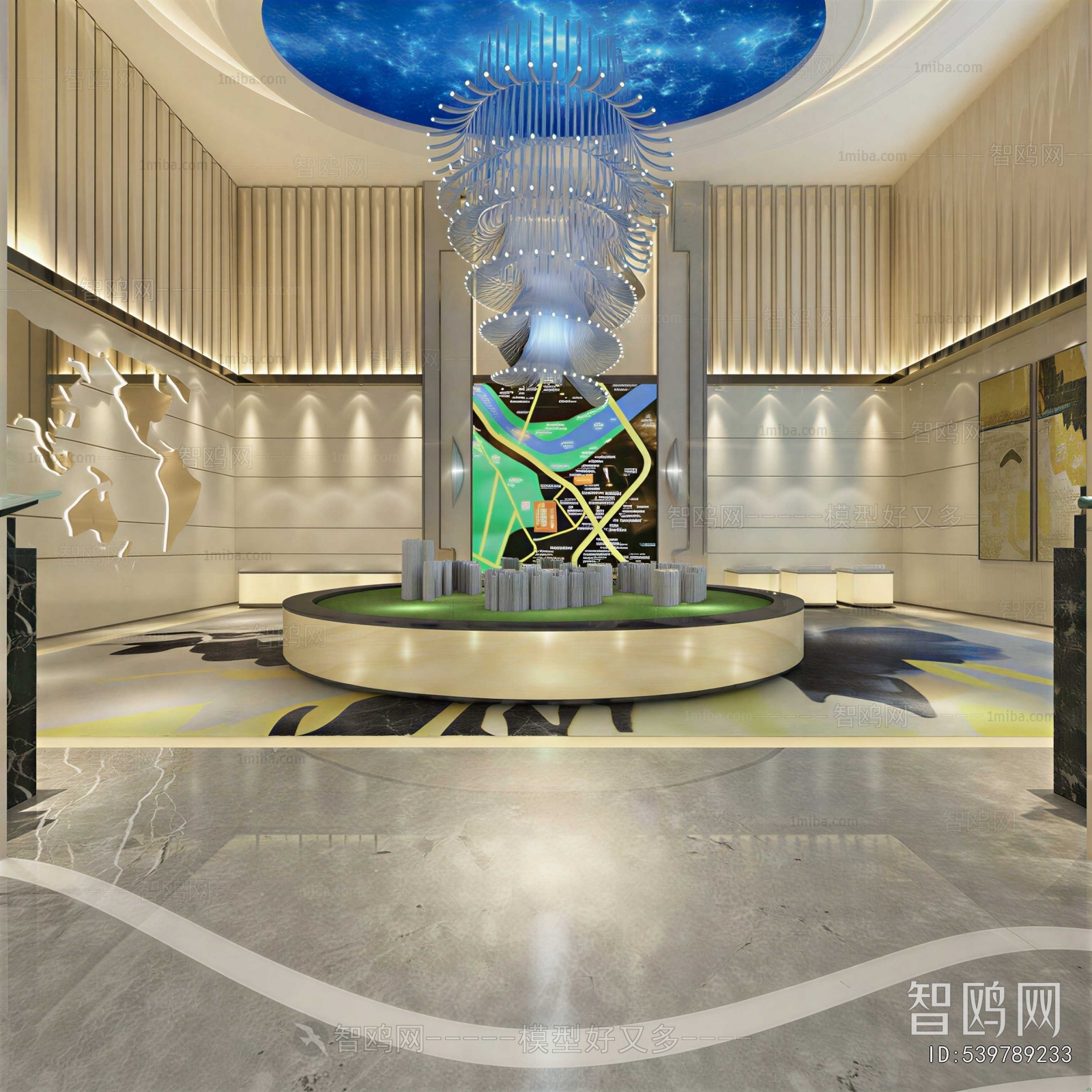 Modern Lobby Hall