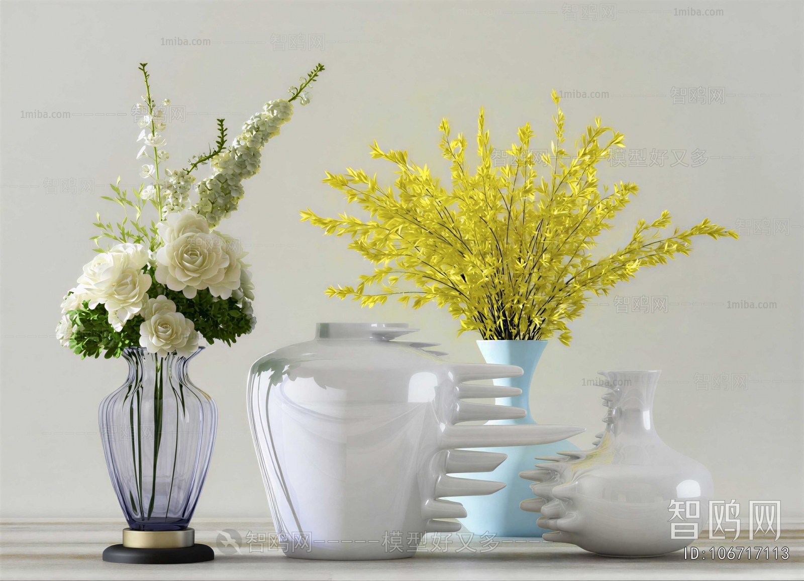 Modern Flower Arrangement