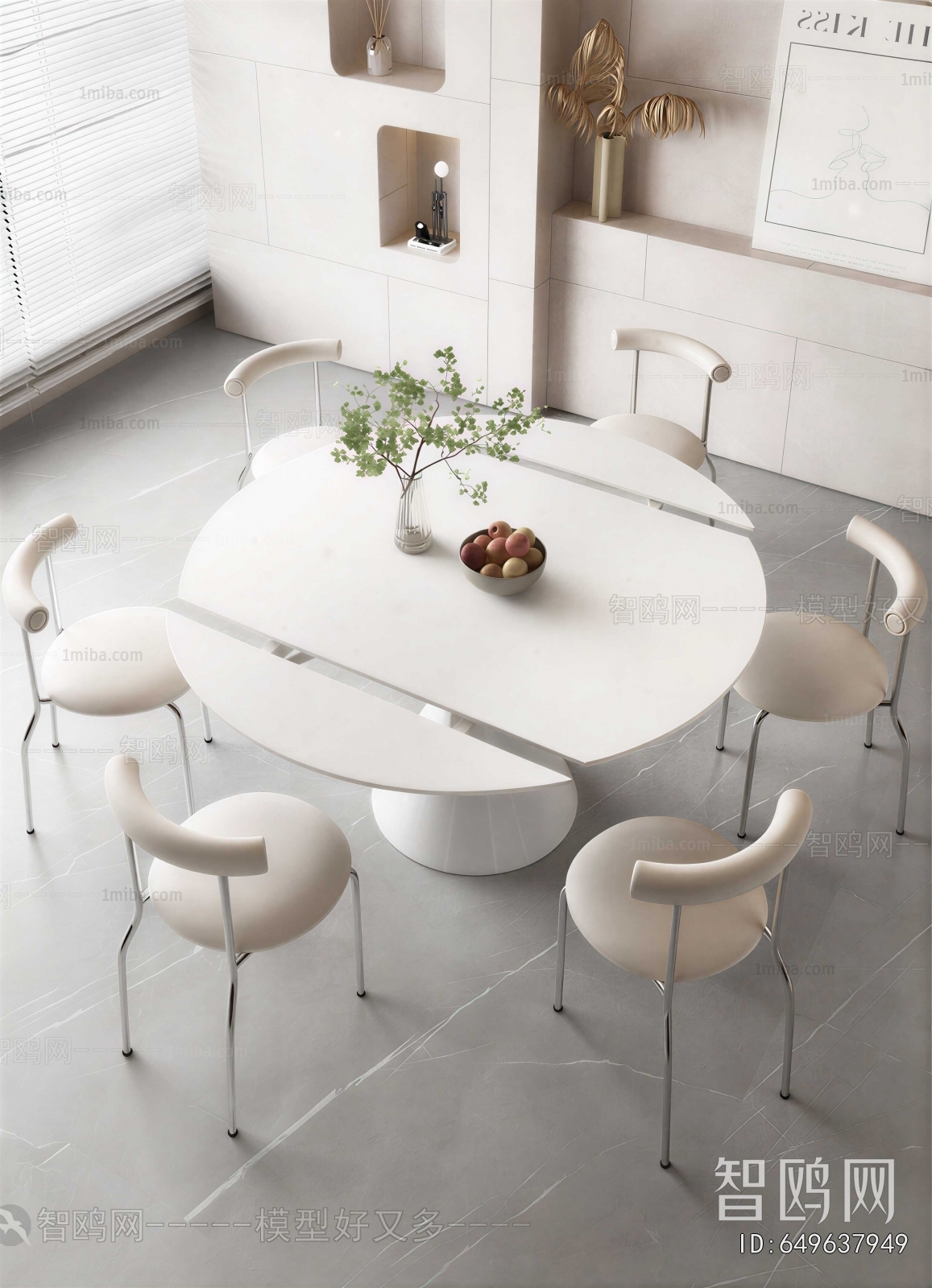 Modern Dining Table And Chairs