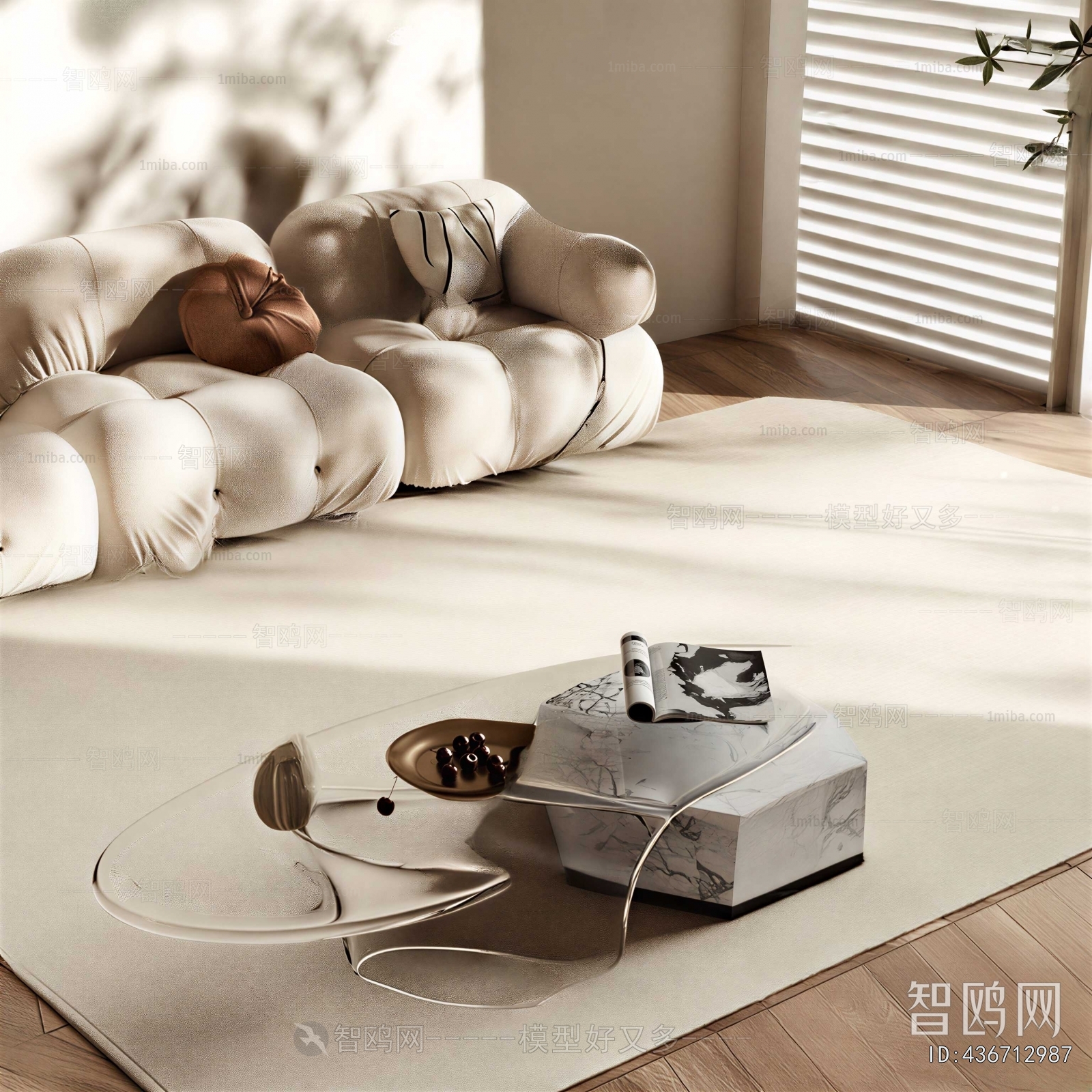 Modern The Carpet