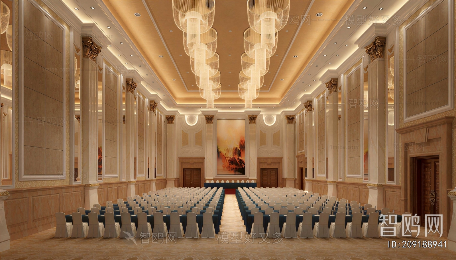 Modern Banquet Hall