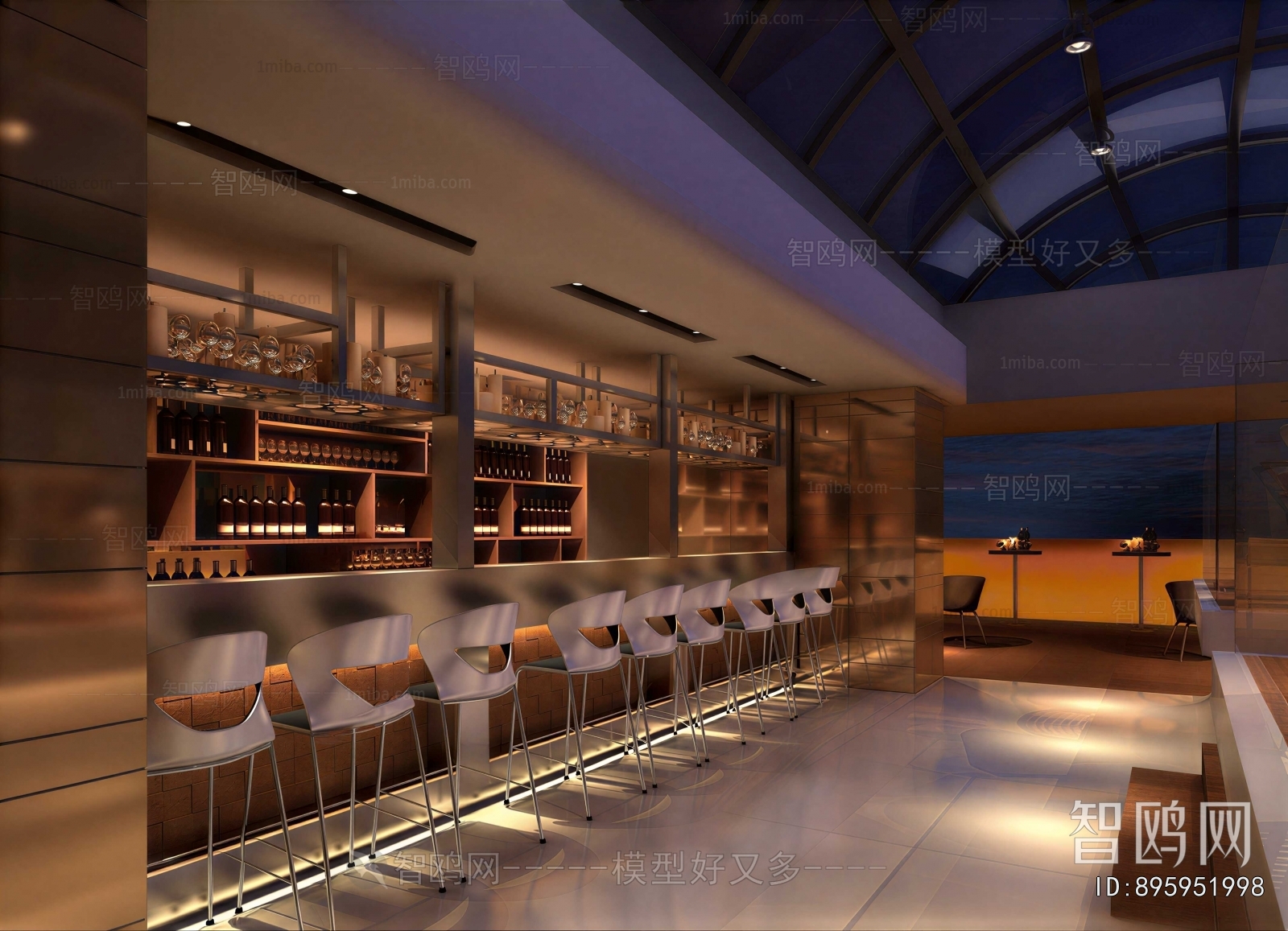 Modern Bar