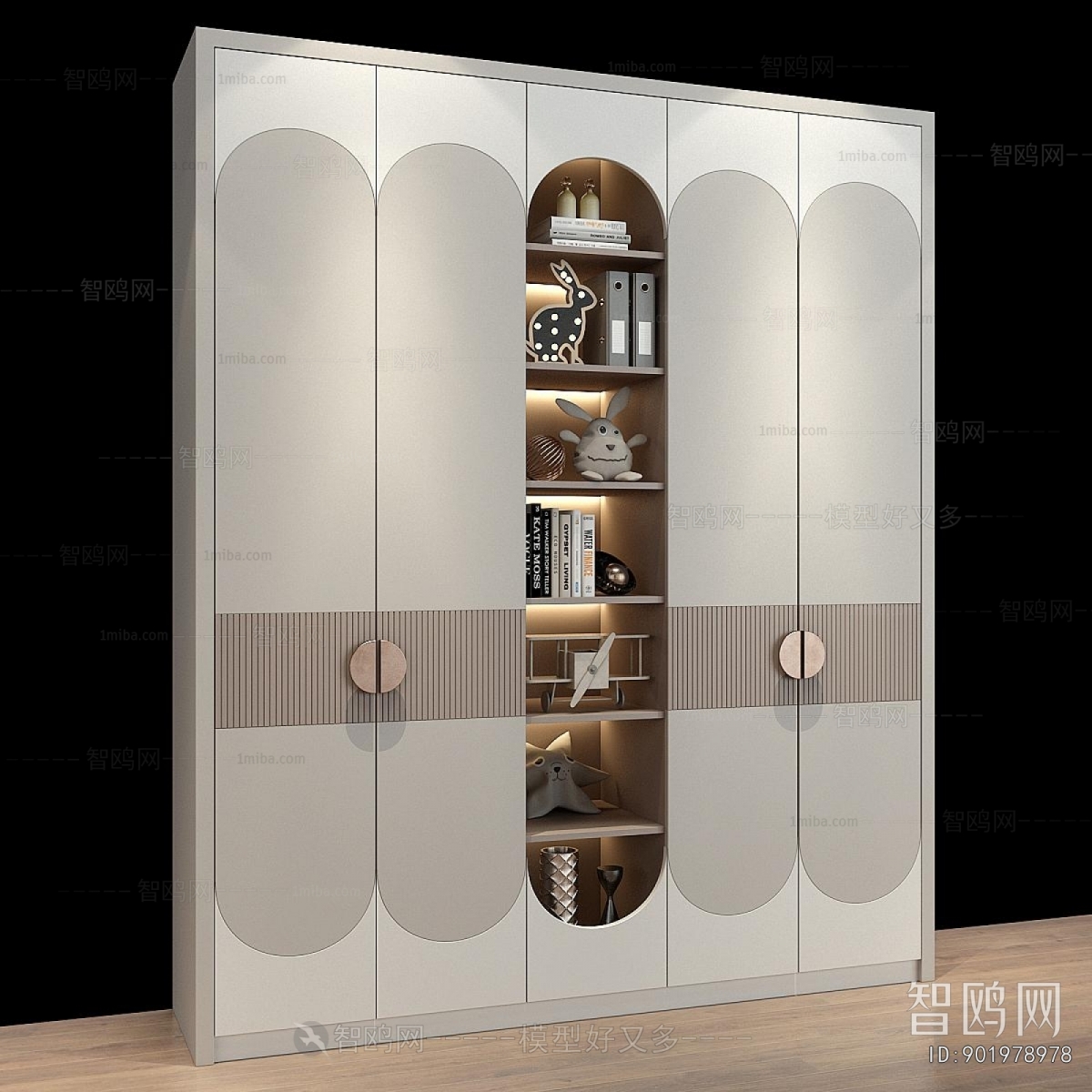 Modern The Wardrobe