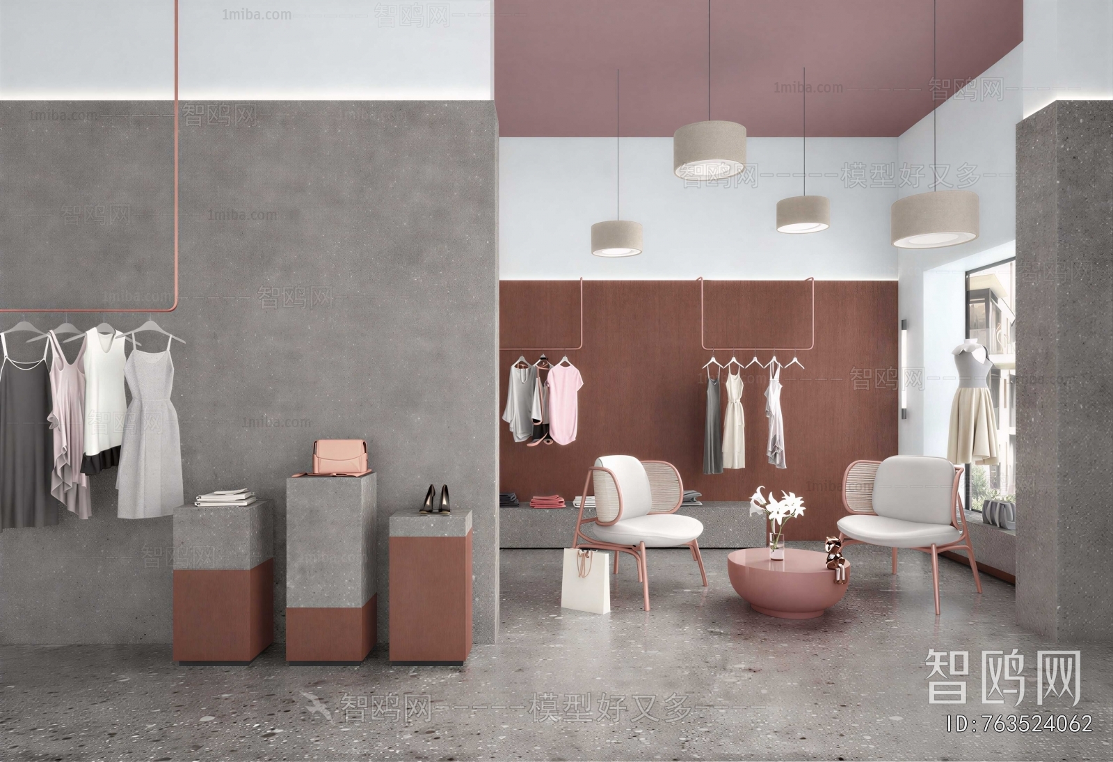 Modern Clothing Store
