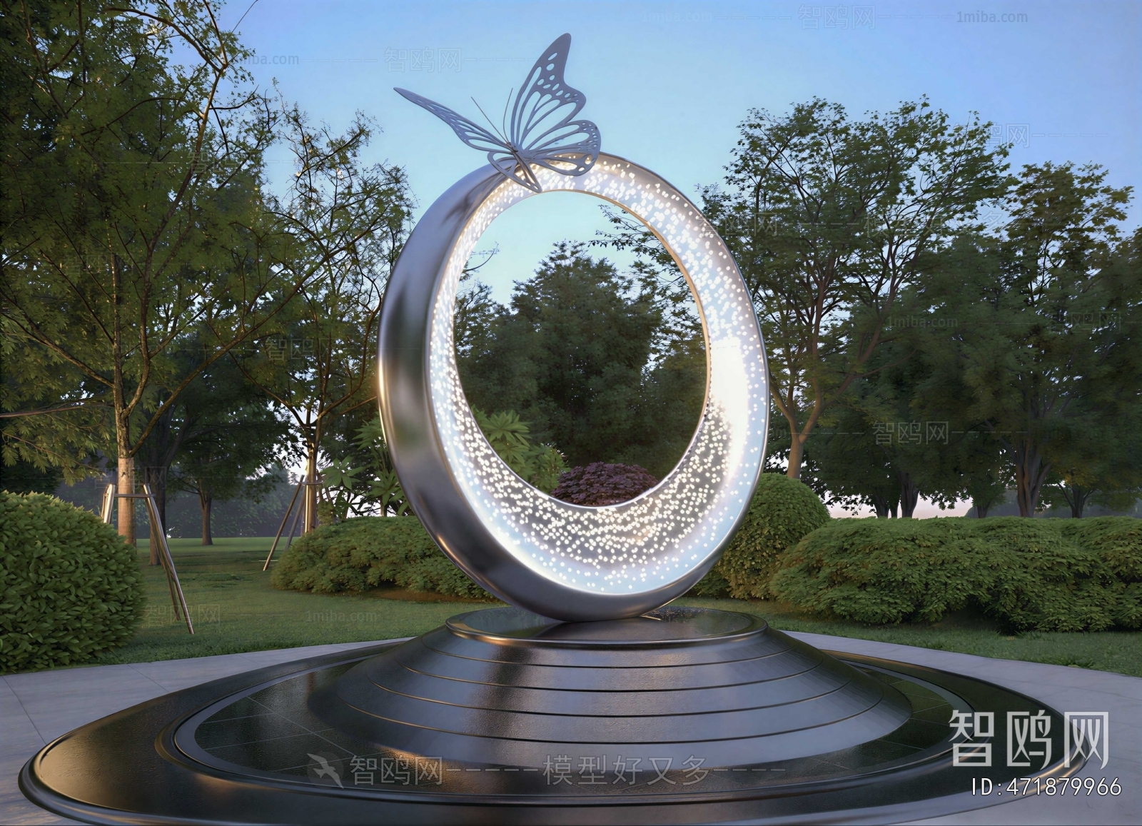 Modern Sculpture Sketch