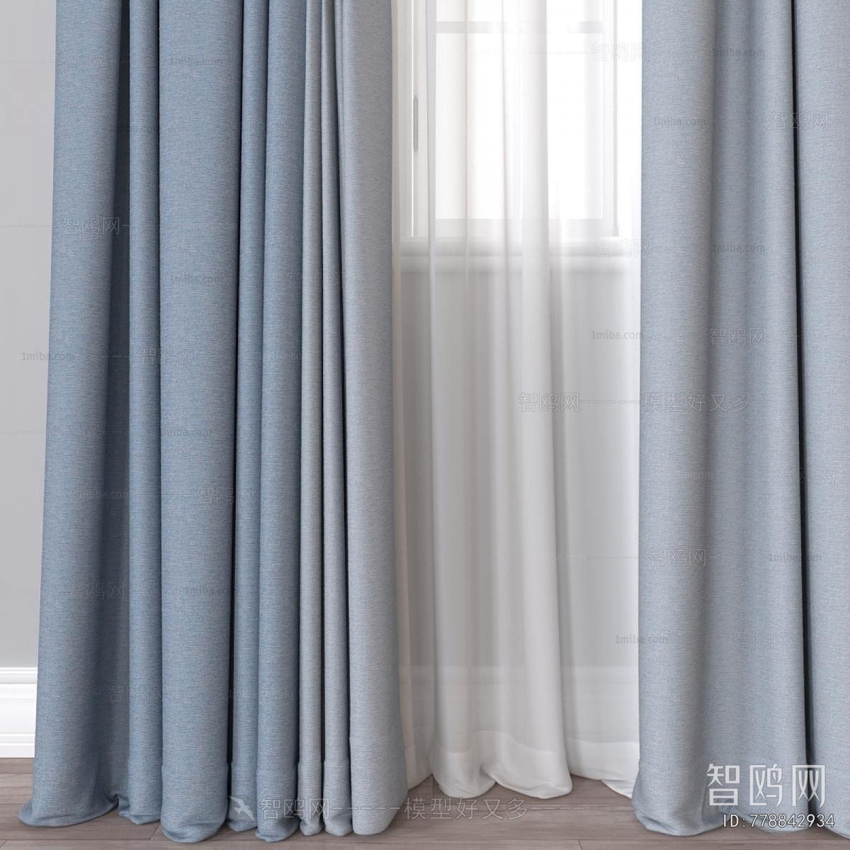 Modern The Curtain
