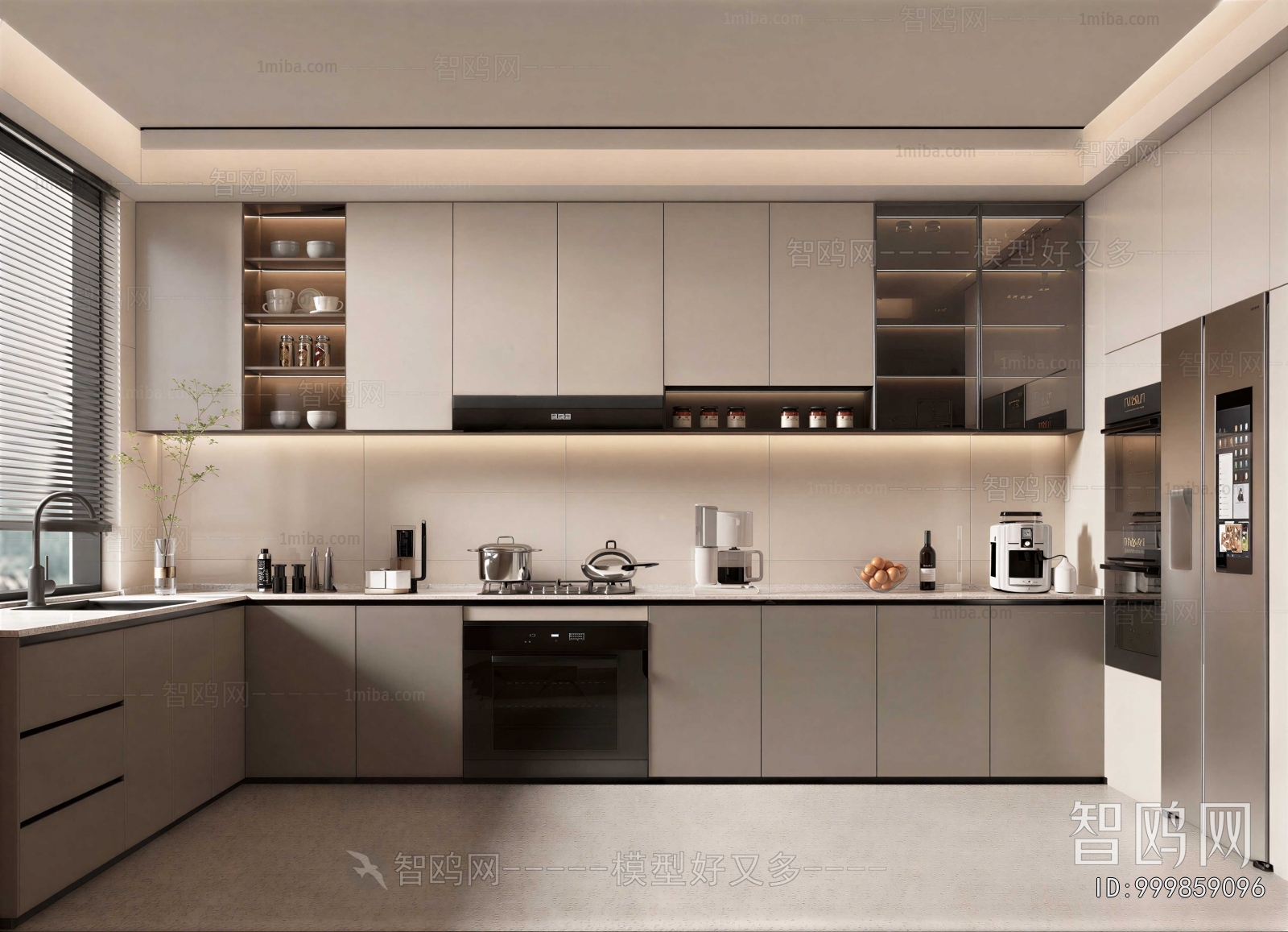 Modern The Kitchen