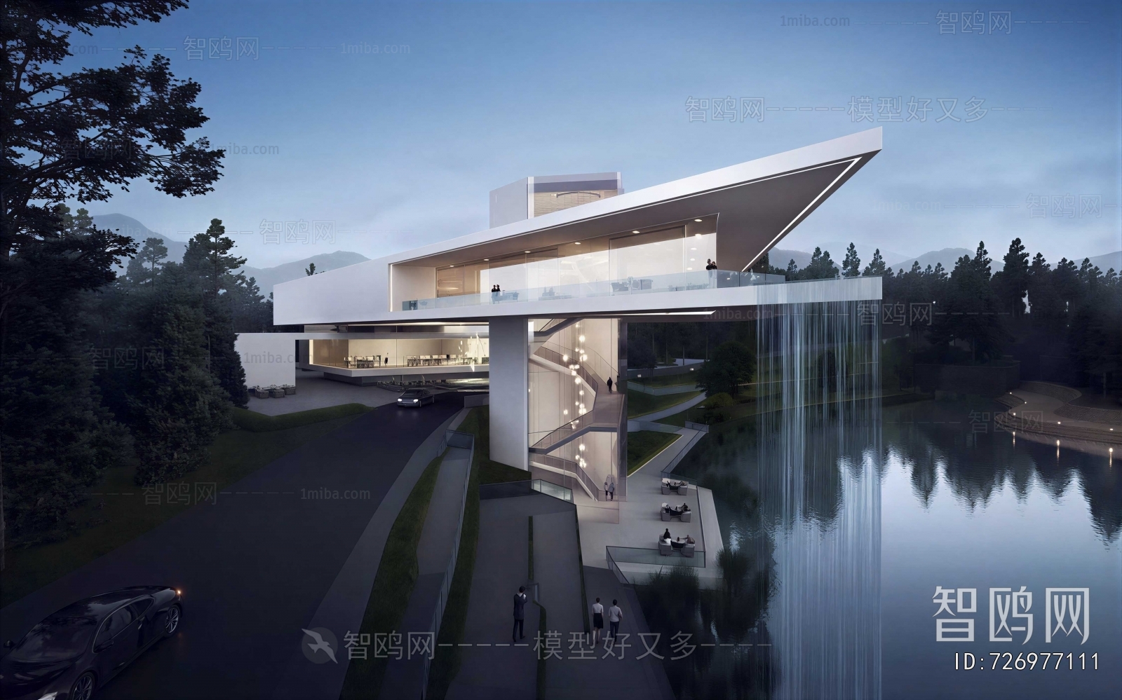 Modern Building Appearance