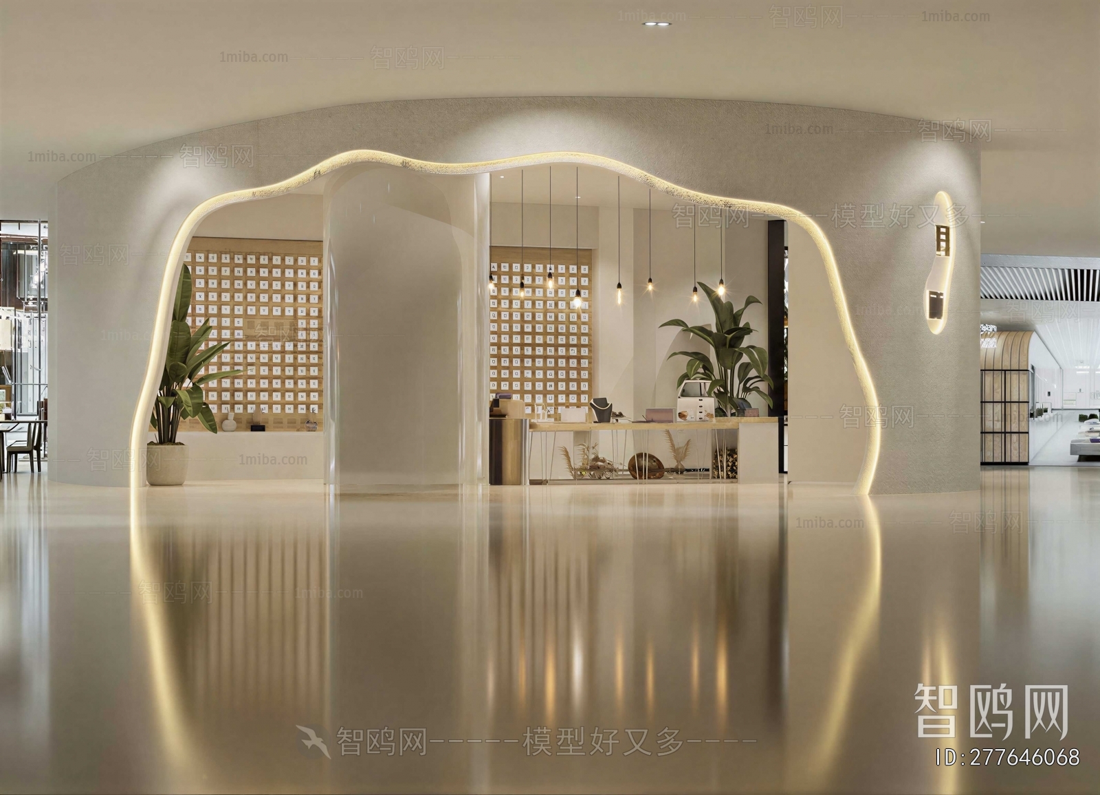Modern Retail Stores