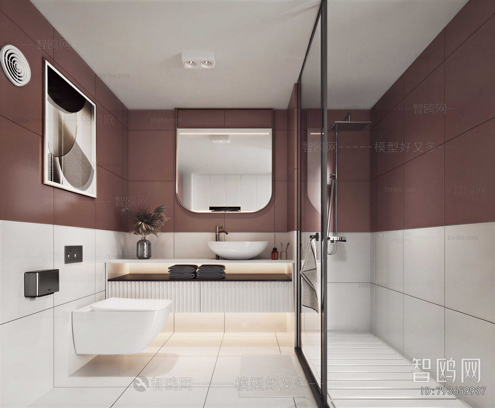 Modern TOILET