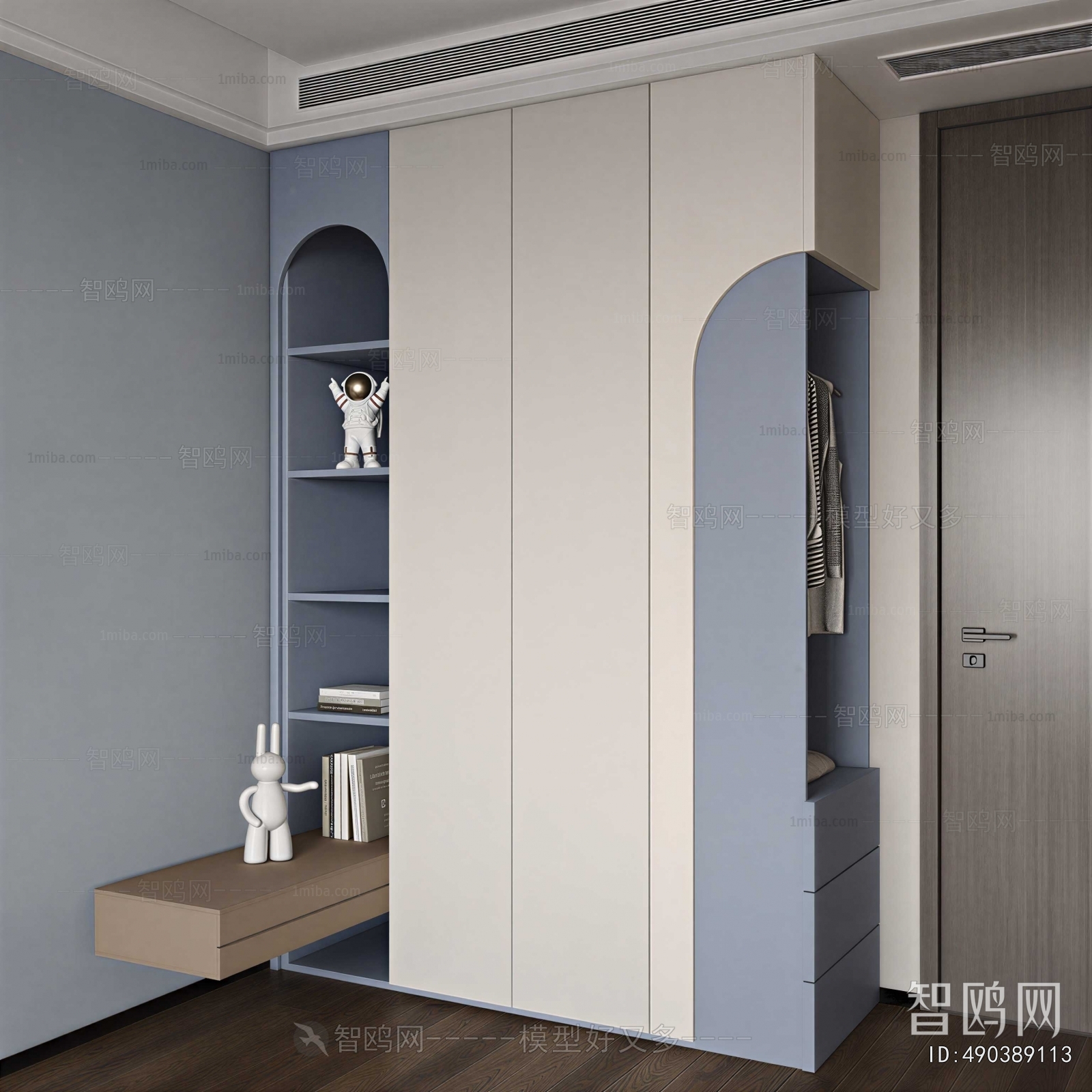 Modern The Wardrobe