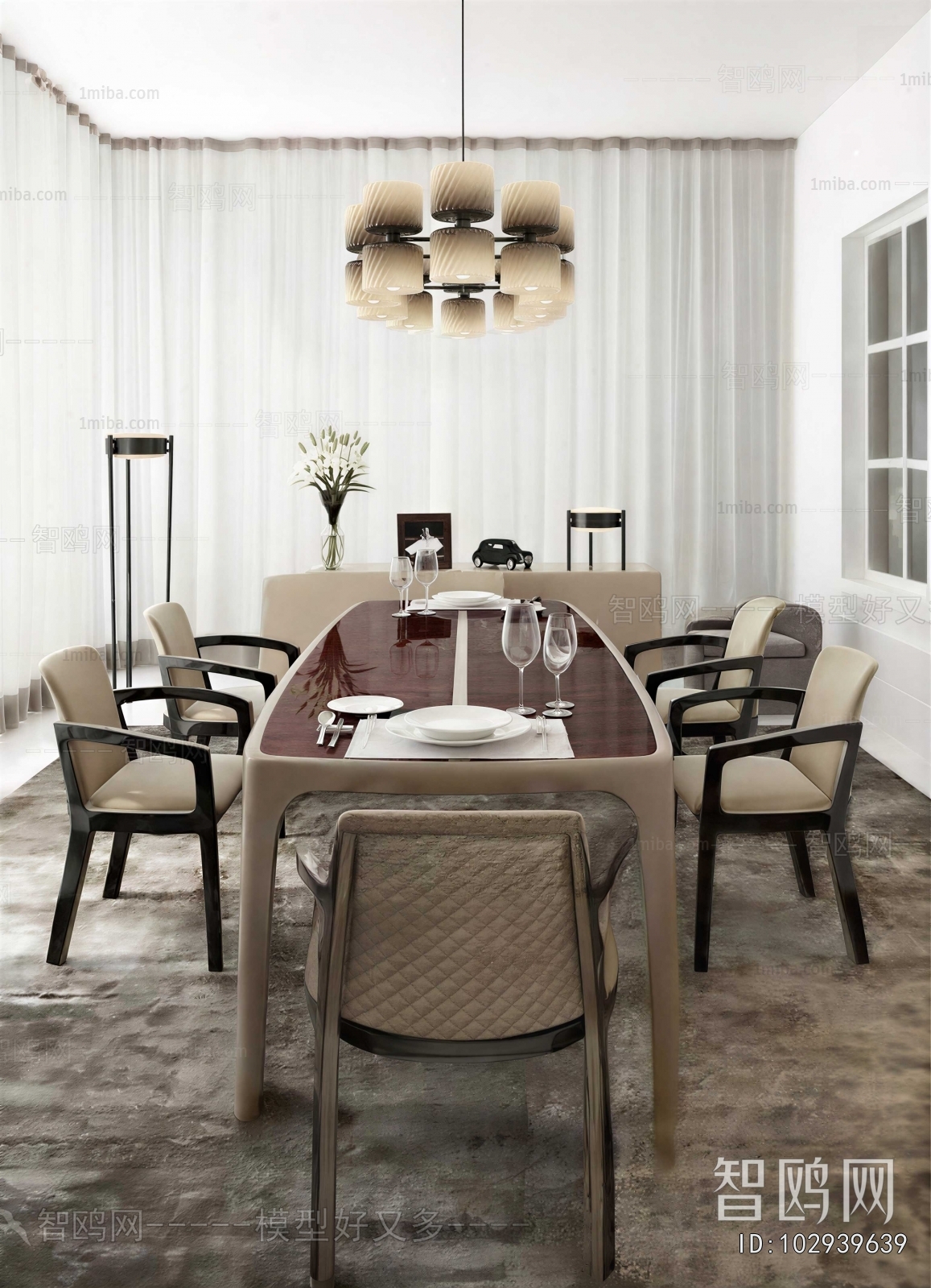 Modern Dining Table And Chairs