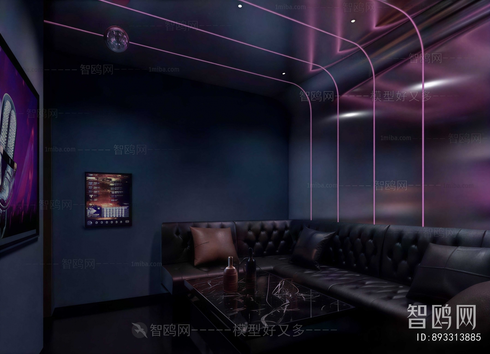 American Style KTV Box