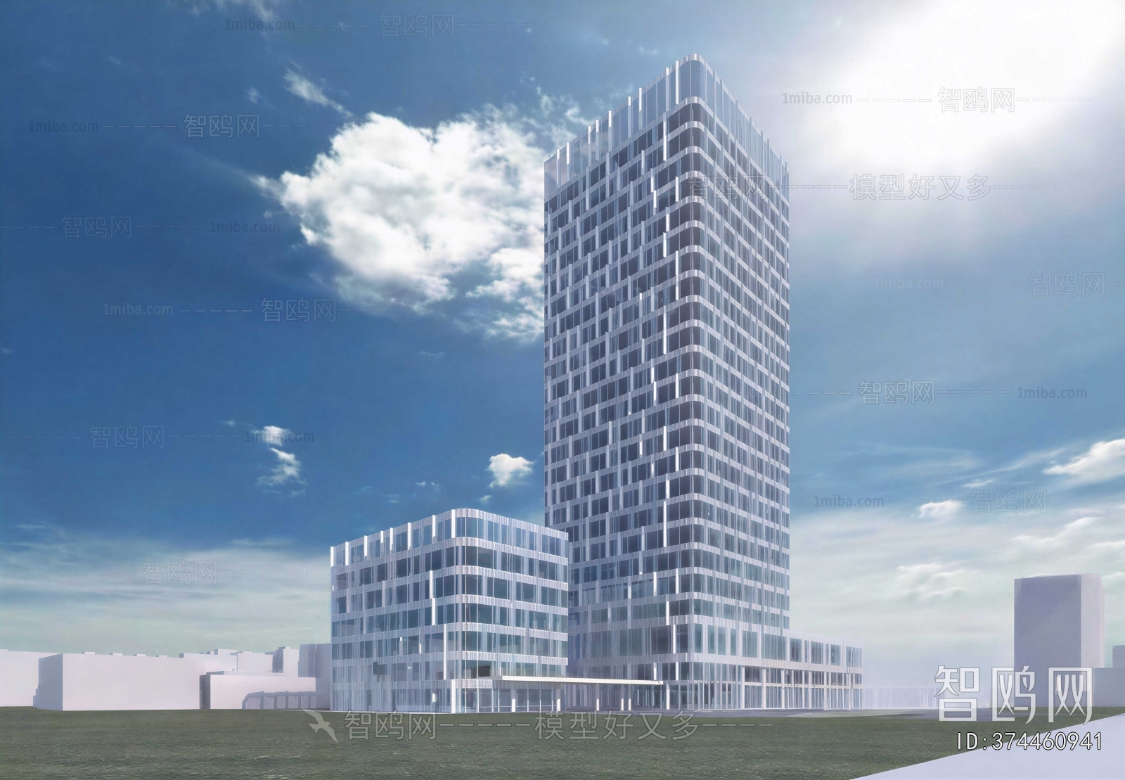 Modern Building Appearance