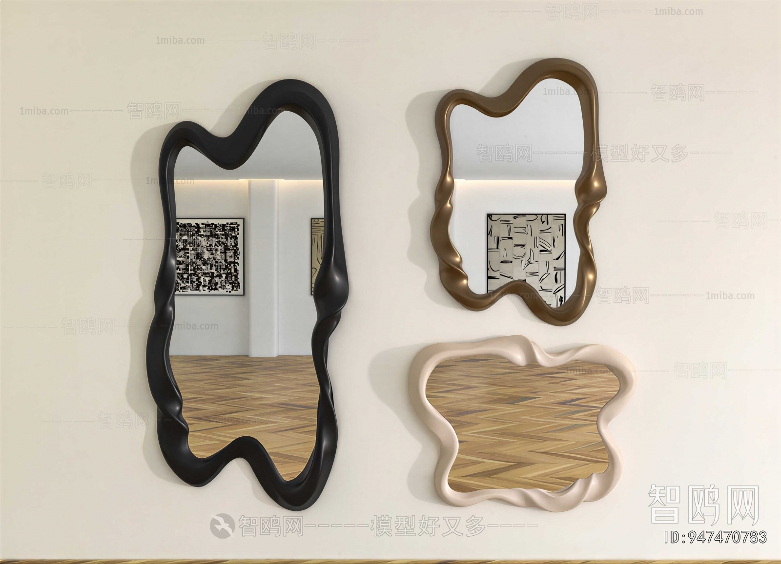 Modern The Mirror