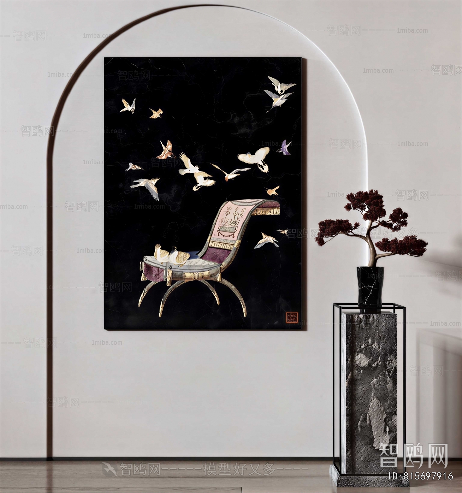 New Chinese Style Painting