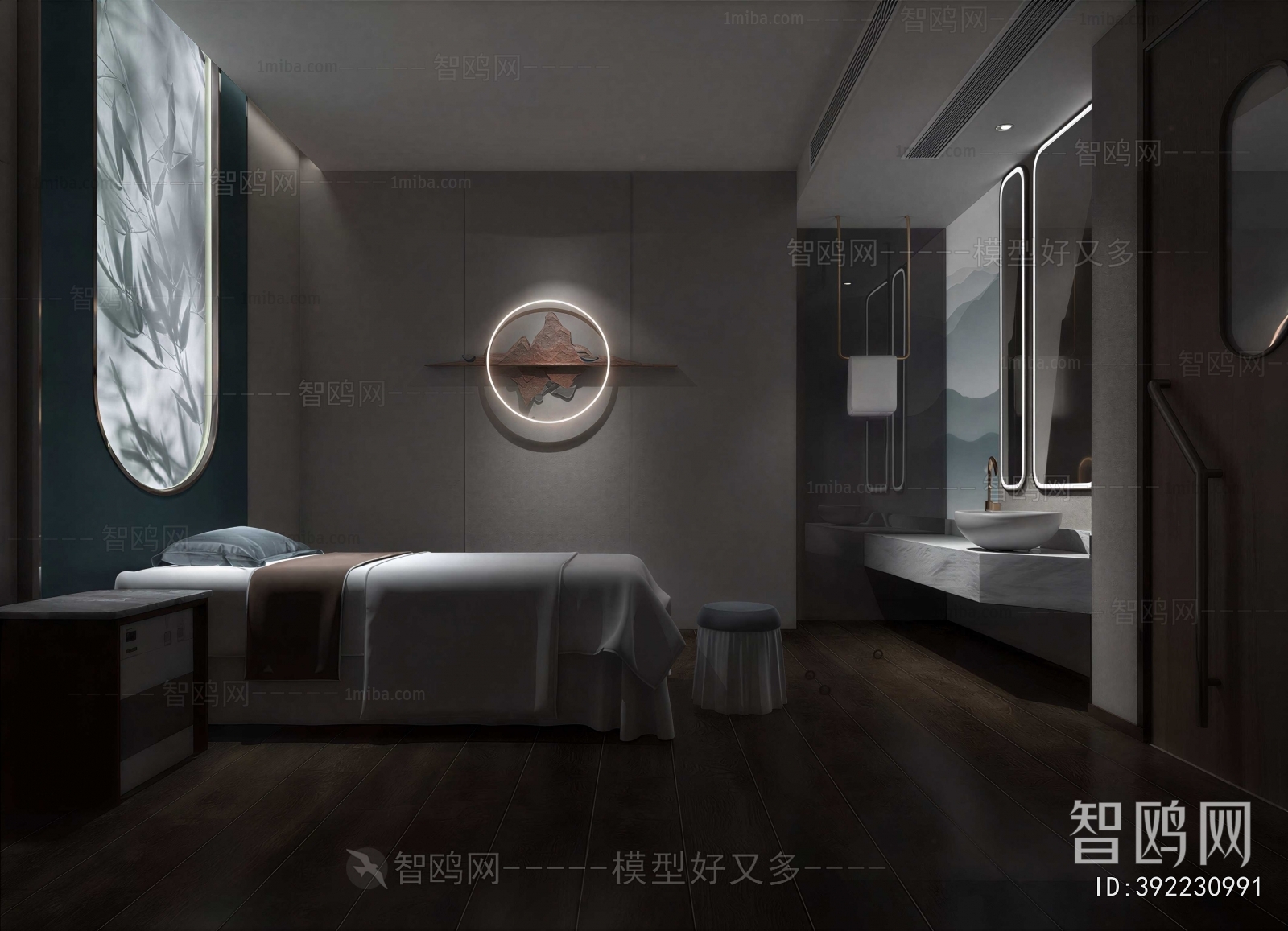 Modern Beauty/foot Bath Spa/ Bath Center