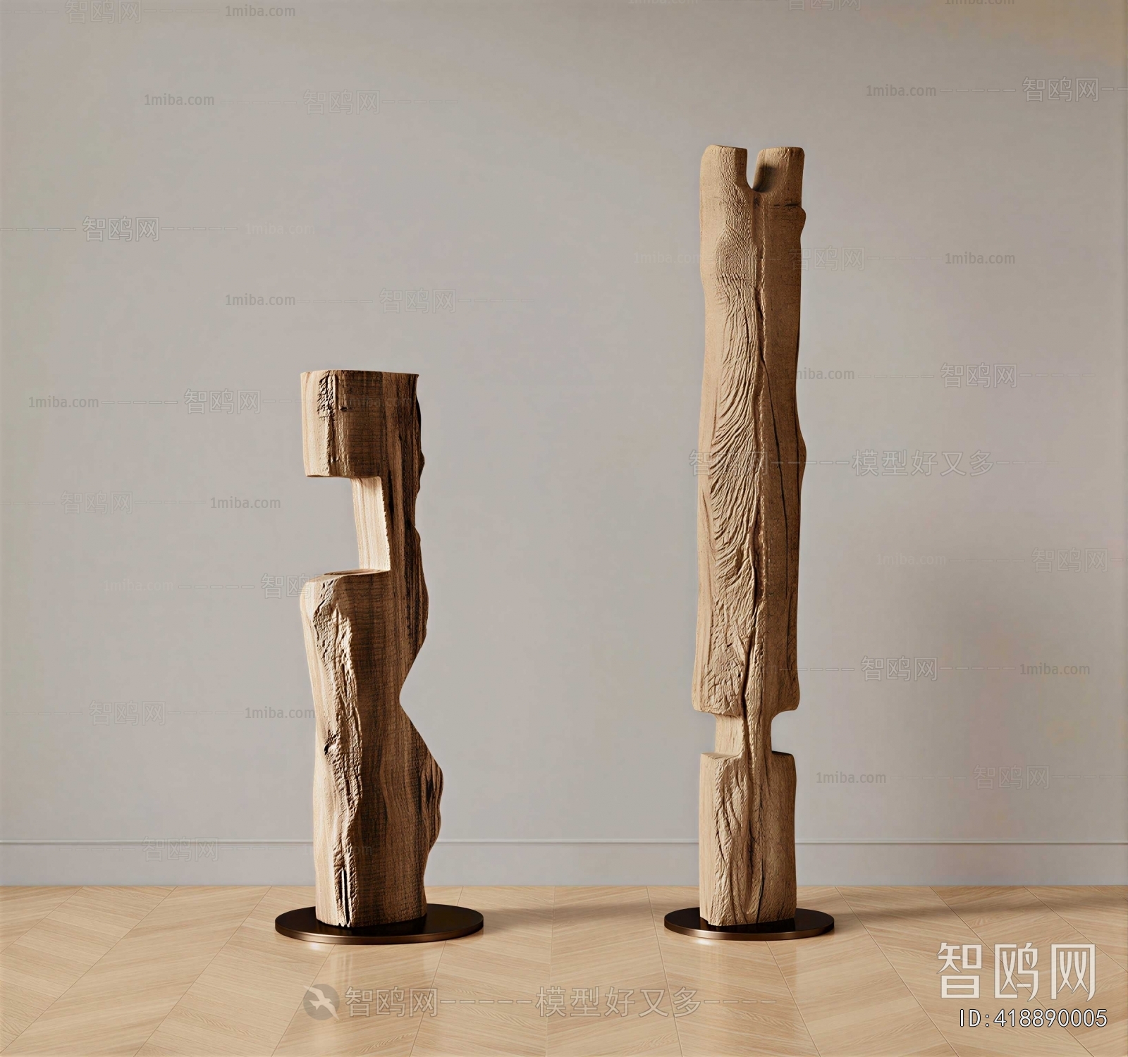 Wabi-sabi Style Sculpture
